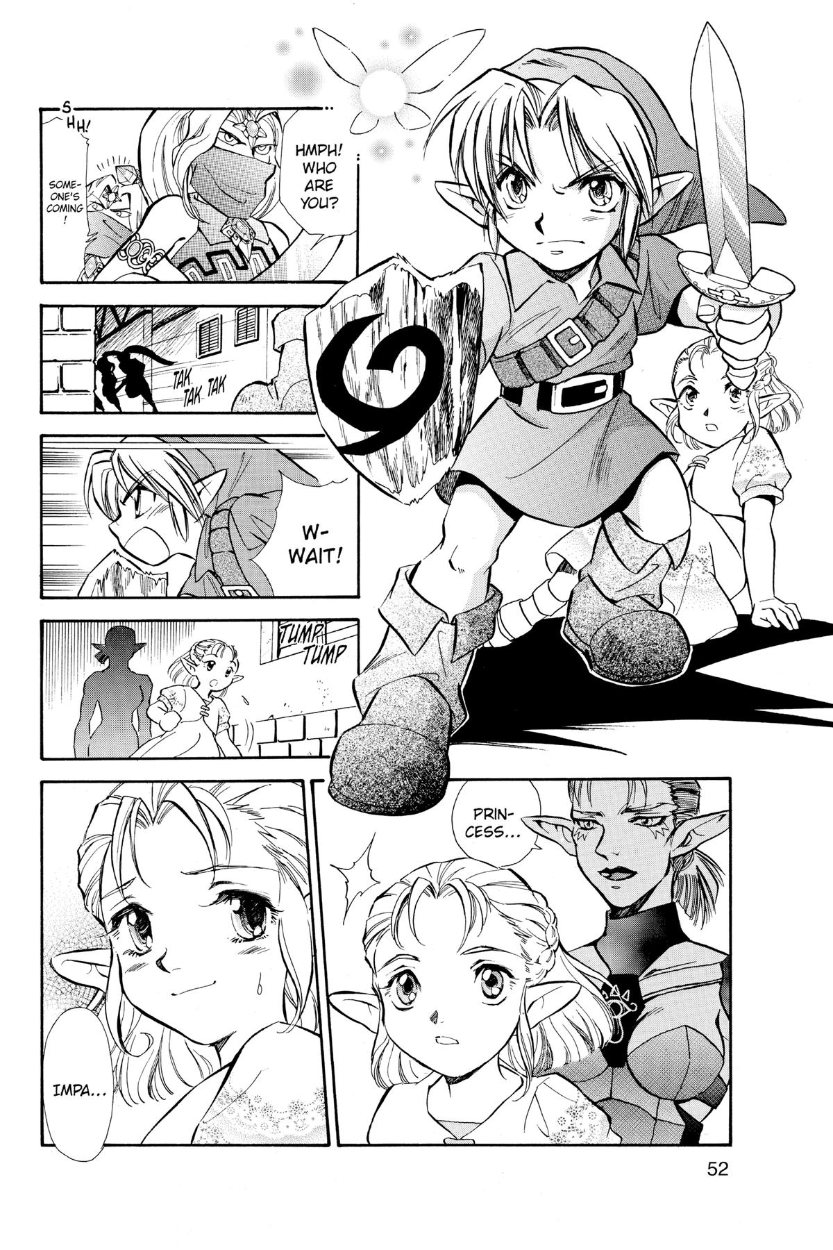 Zelda No Densetsu Toki No Ocarina Chapter 3 page 11 - 