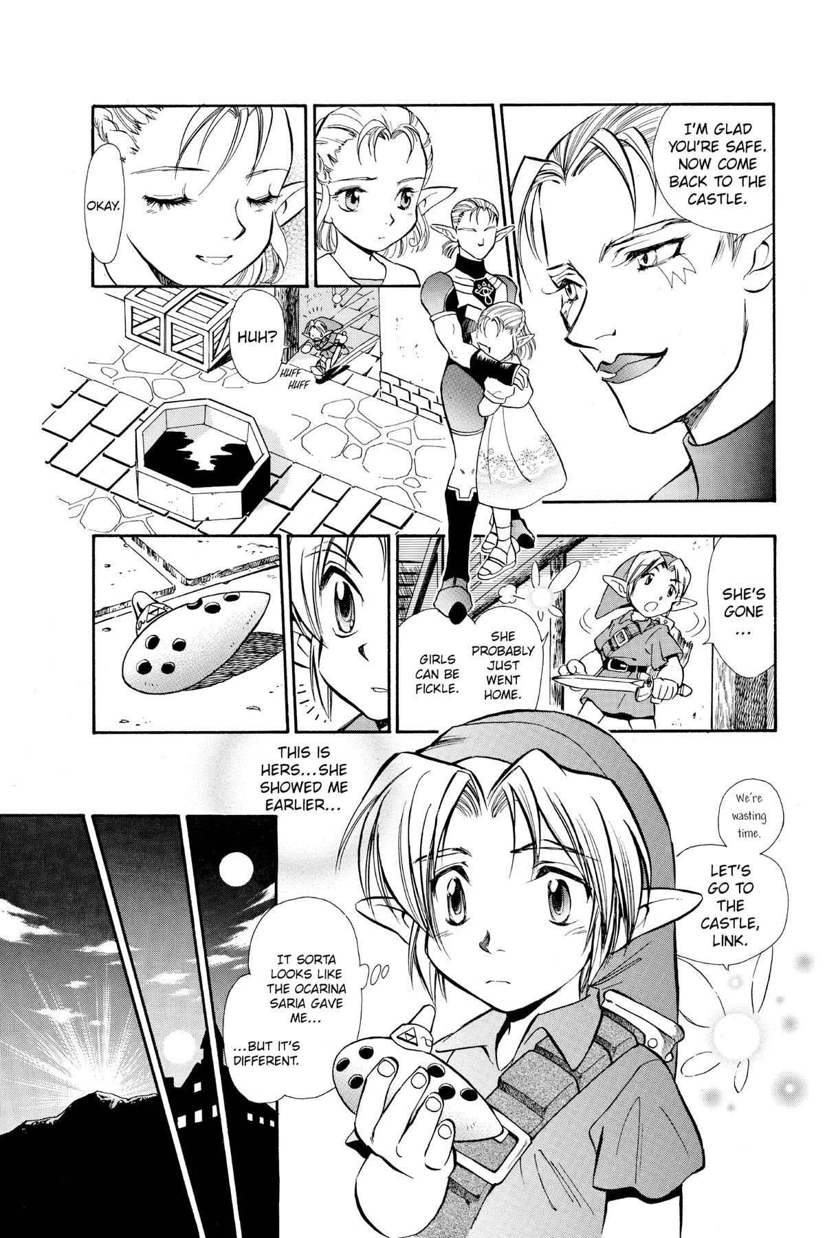 Zelda No Densetsu Toki No Ocarina Chapter 3 page 12 - 