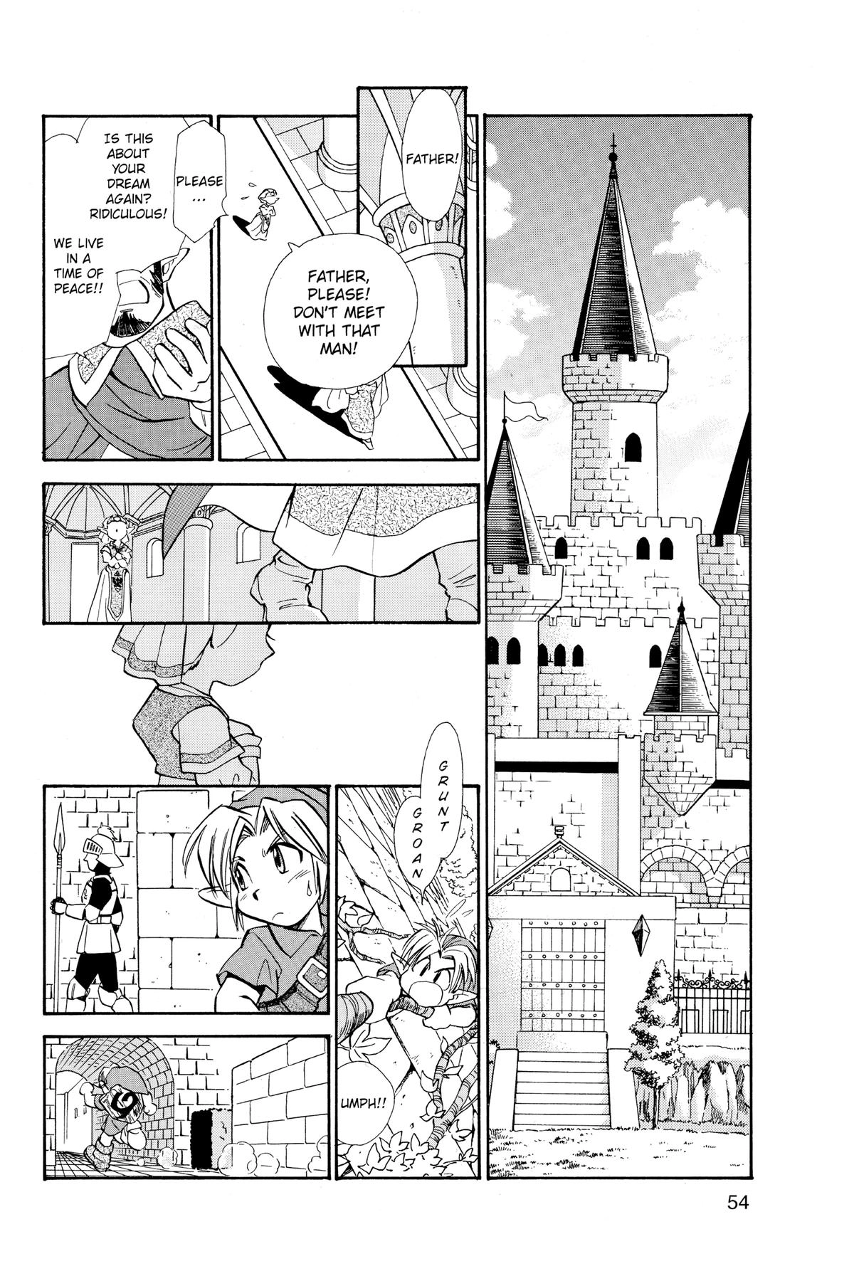 Zelda No Densetsu Toki No Ocarina Chapter 3 page 13 - 