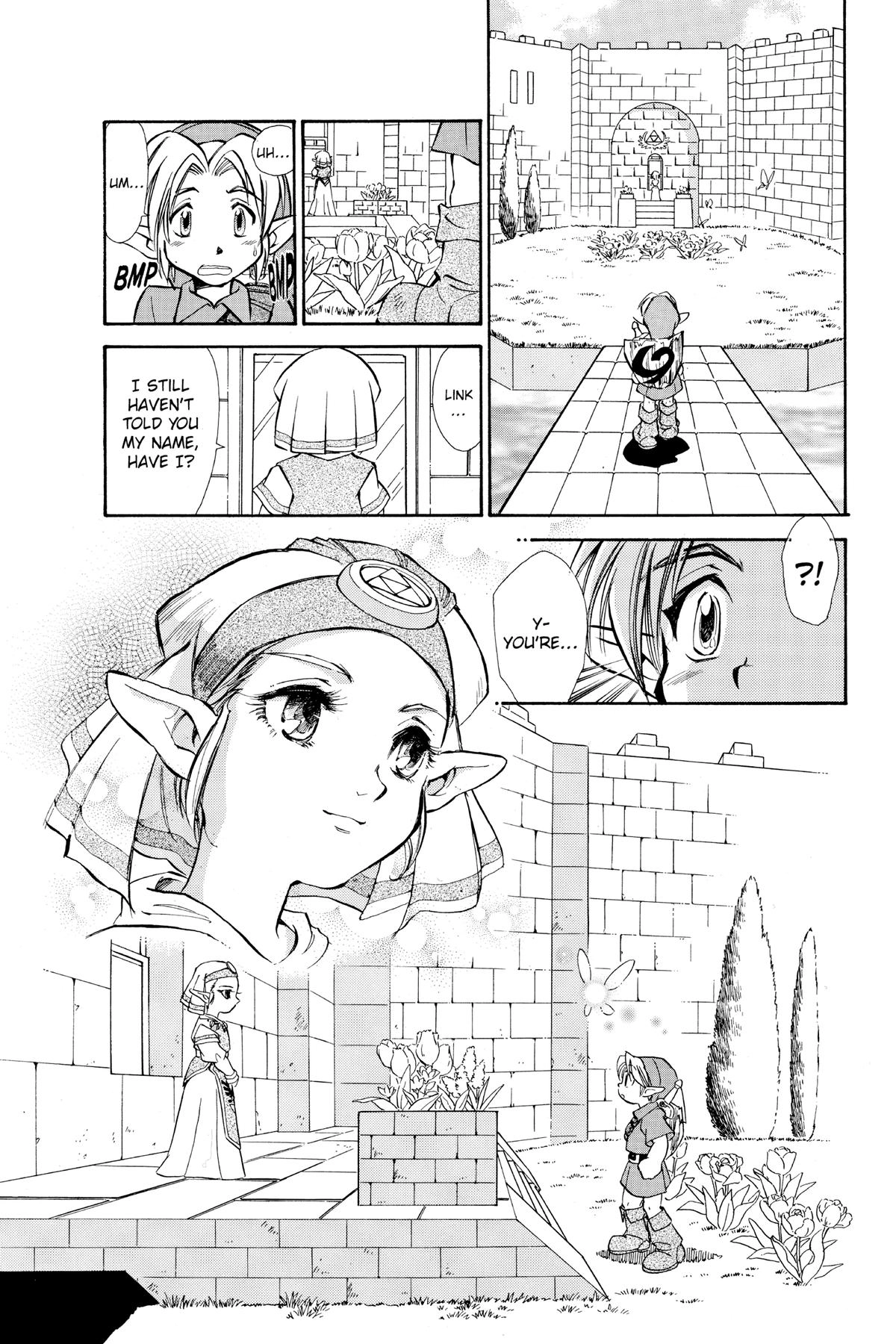 Zelda No Densetsu Toki No Ocarina Chapter 3 page 14 - 