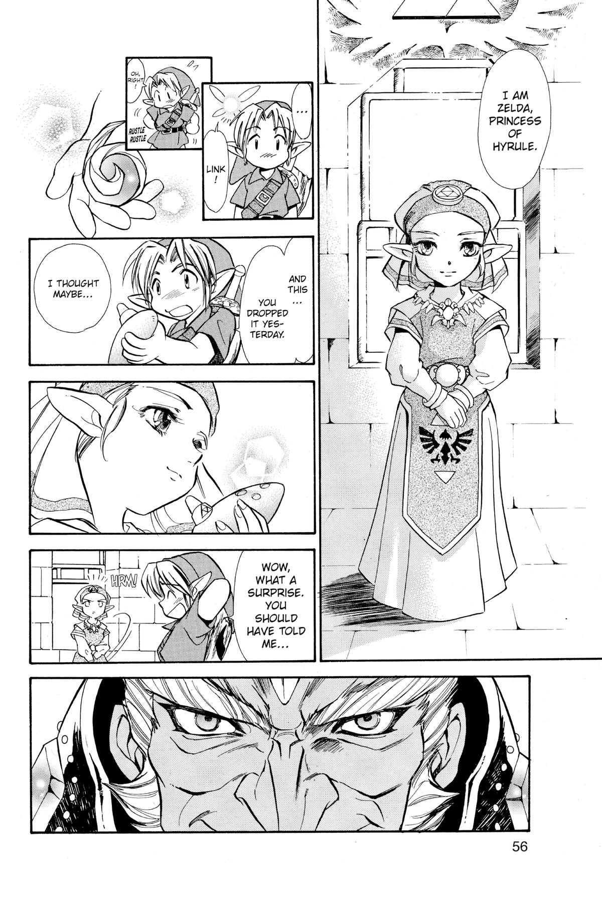Zelda No Densetsu Toki No Ocarina Chapter 3 page 15 - 
