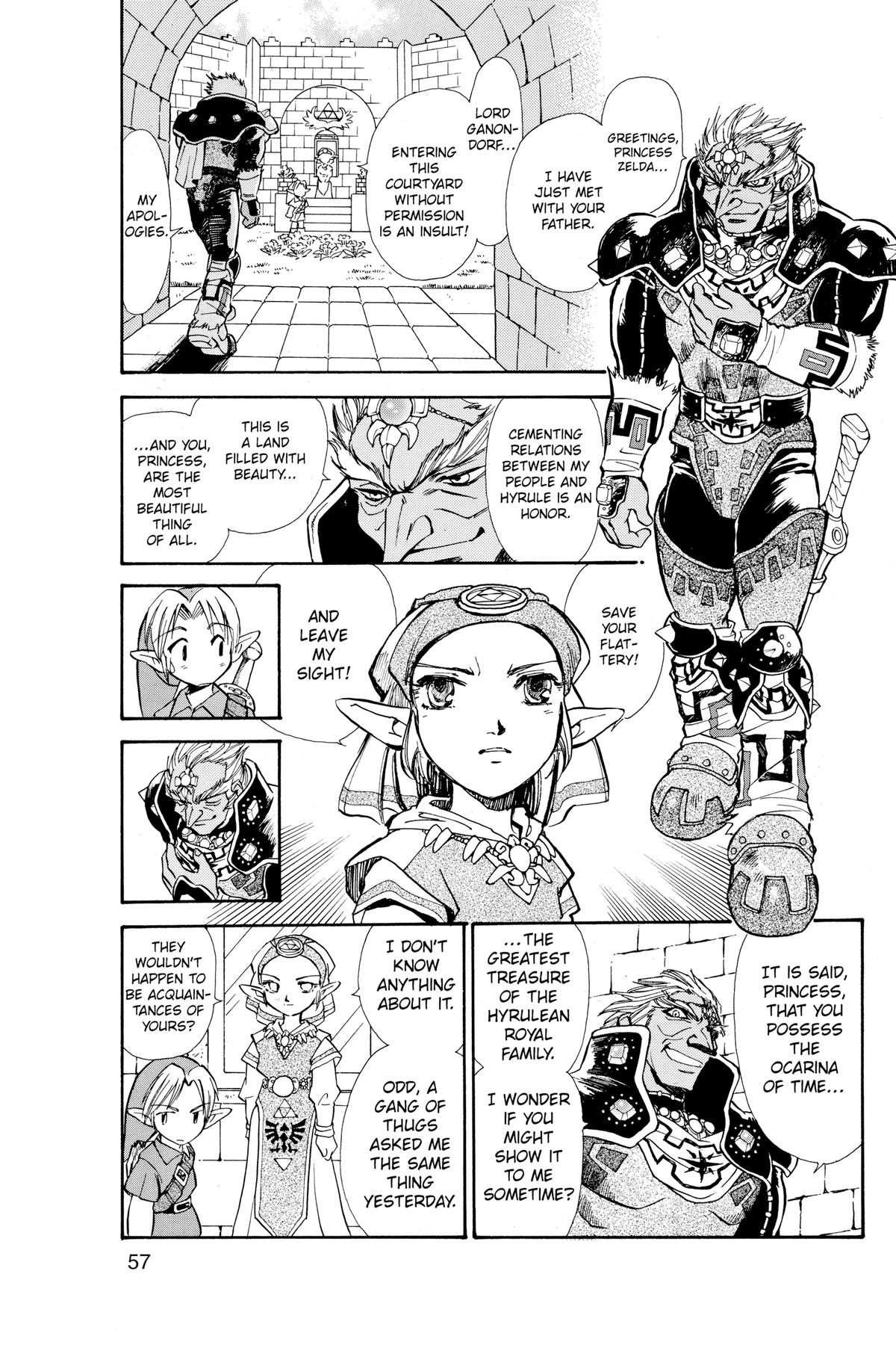 Zelda No Densetsu Toki No Ocarina Chapter 3 page 16 - 