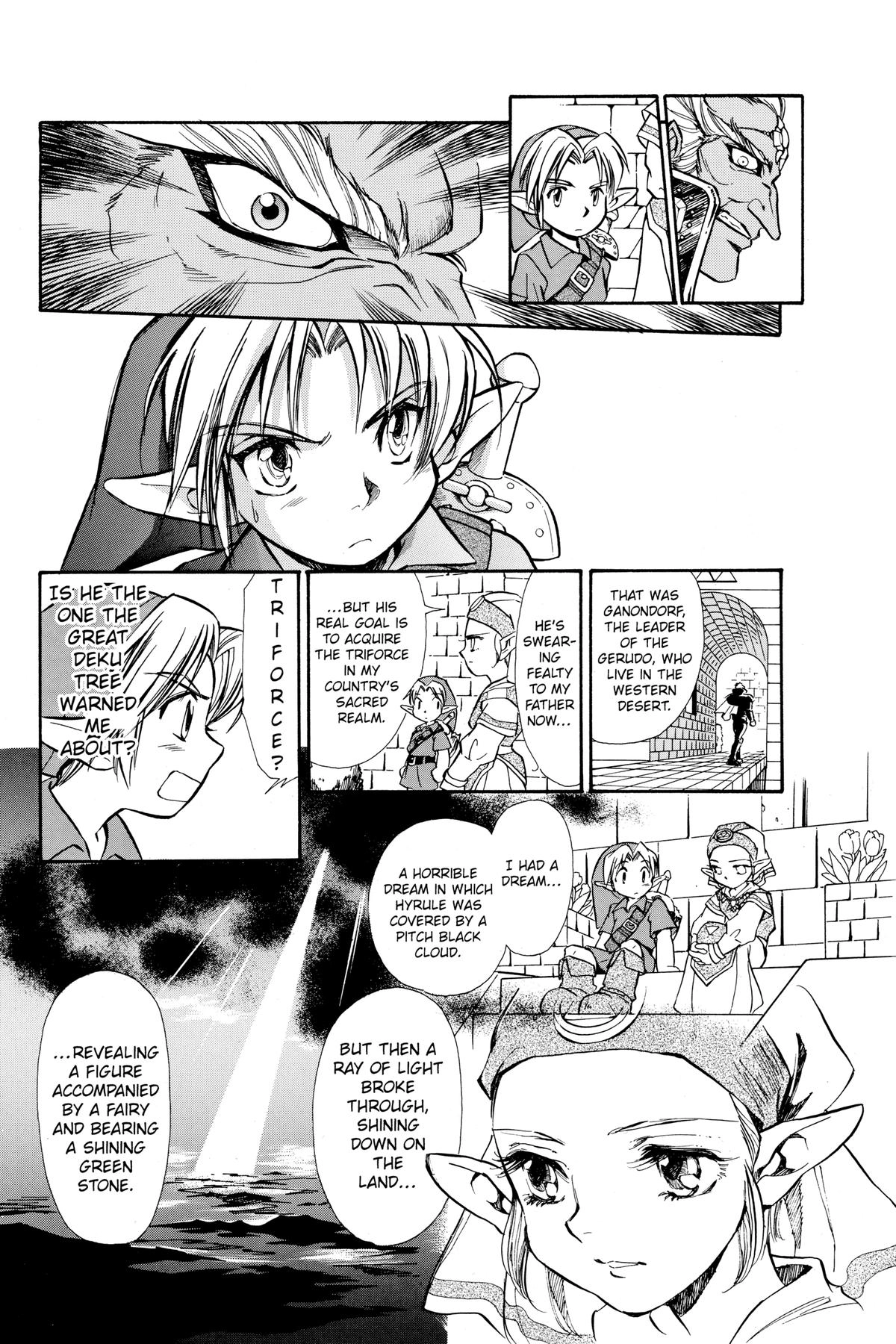 Zelda No Densetsu Toki No Ocarina Chapter 3 page 17 - 