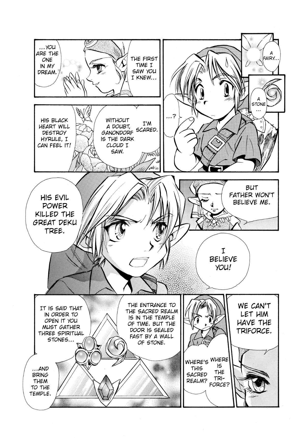 Zelda No Densetsu Toki No Ocarina Chapter 3 page 18 - 