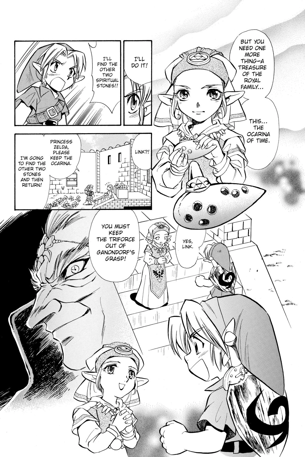 Zelda No Densetsu Toki No Ocarina Chapter 3 page 19 - 