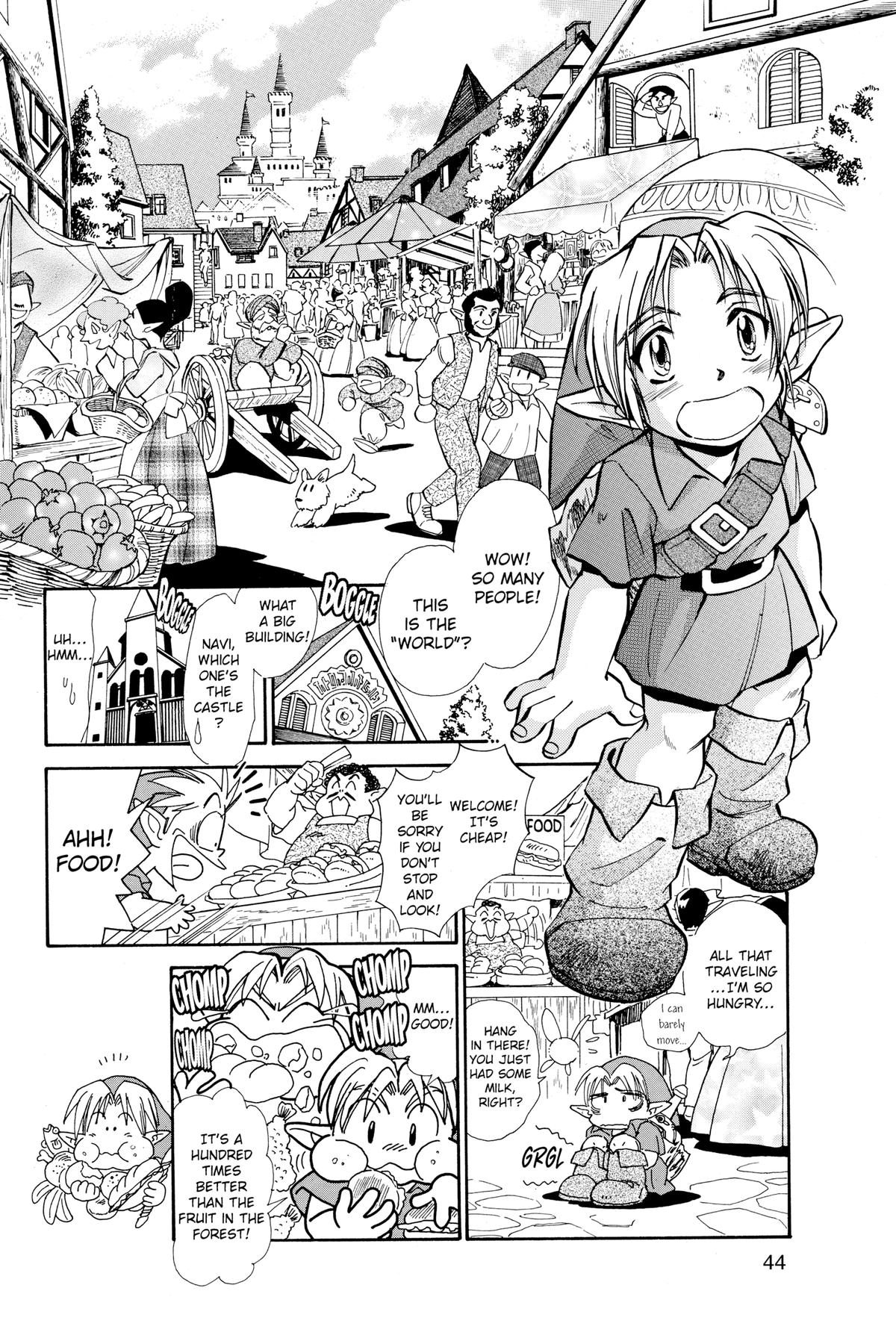Zelda No Densetsu Toki No Ocarina Chapter 3 page 3 - 