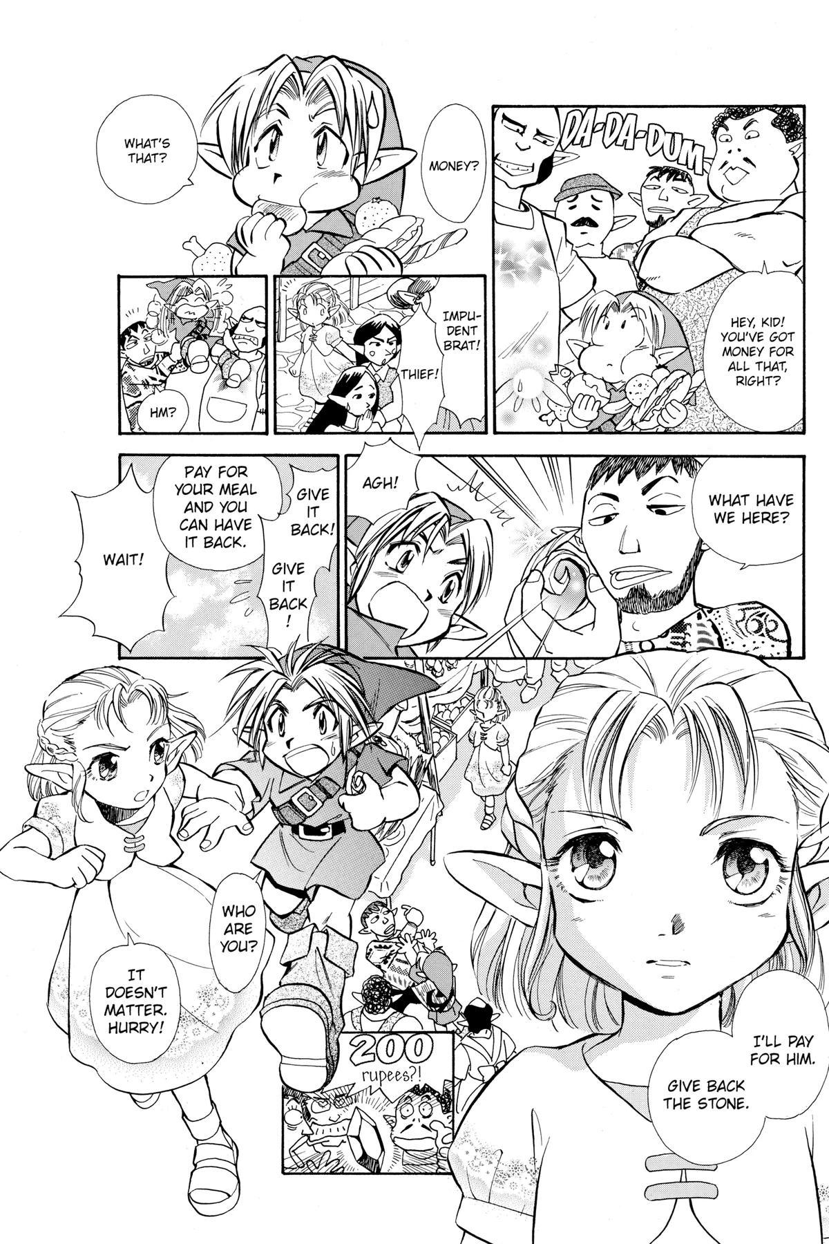 Zelda No Densetsu Toki No Ocarina Chapter 3 page 4 - 
