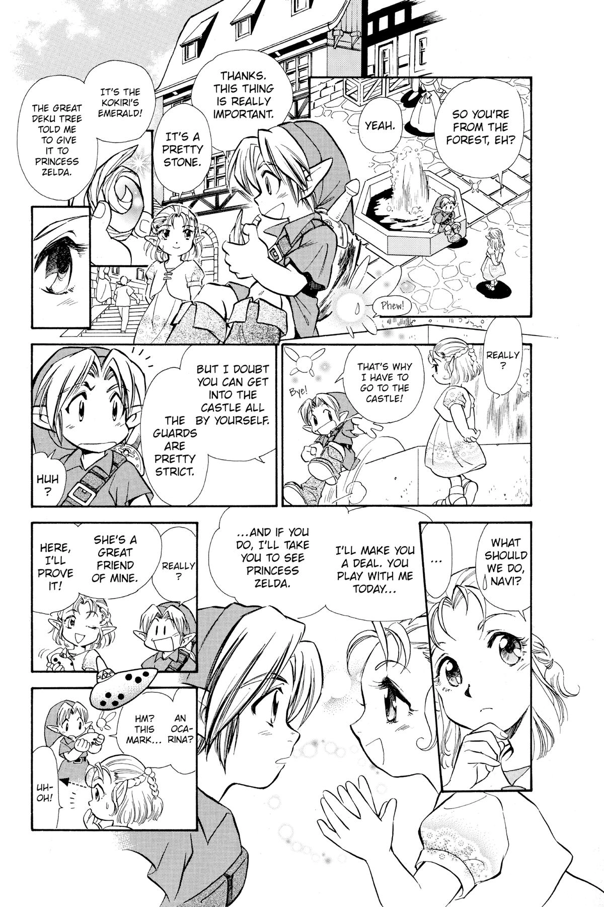 Zelda No Densetsu Toki No Ocarina Chapter 3 page 5 - 
