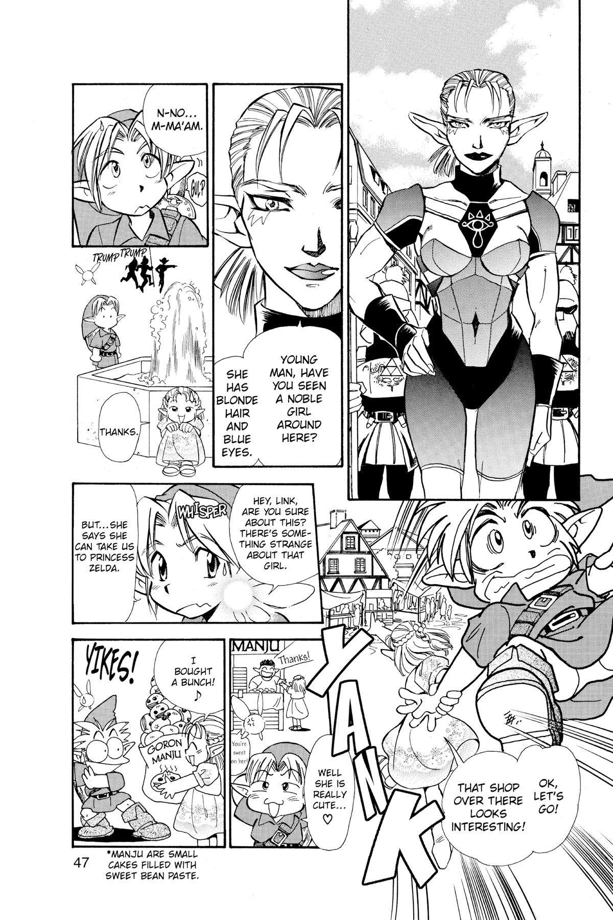 Zelda No Densetsu Toki No Ocarina Chapter 3 page 6 - 