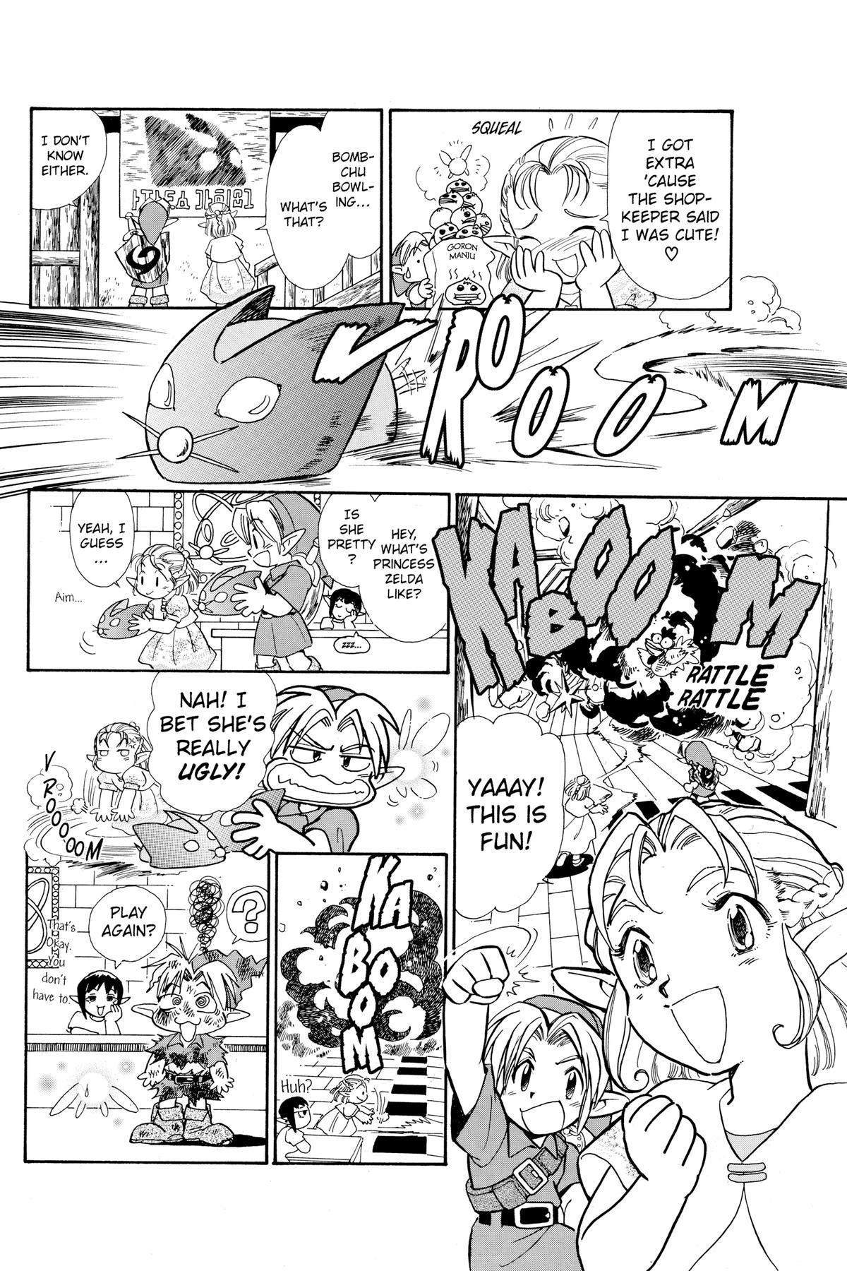 Zelda No Densetsu Toki No Ocarina Chapter 3 page 7 - 