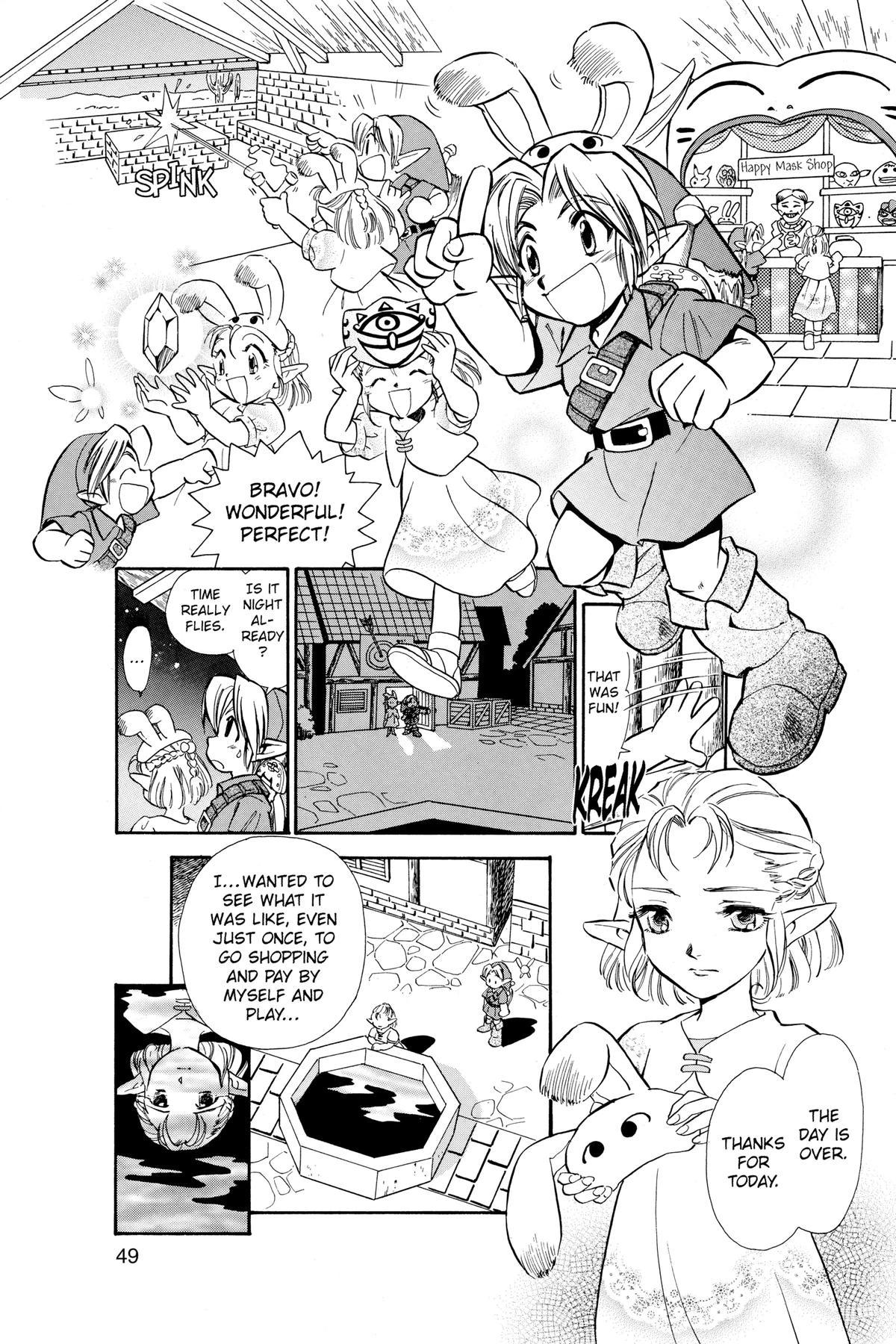 Zelda No Densetsu Toki No Ocarina Chapter 3 page 8 - 