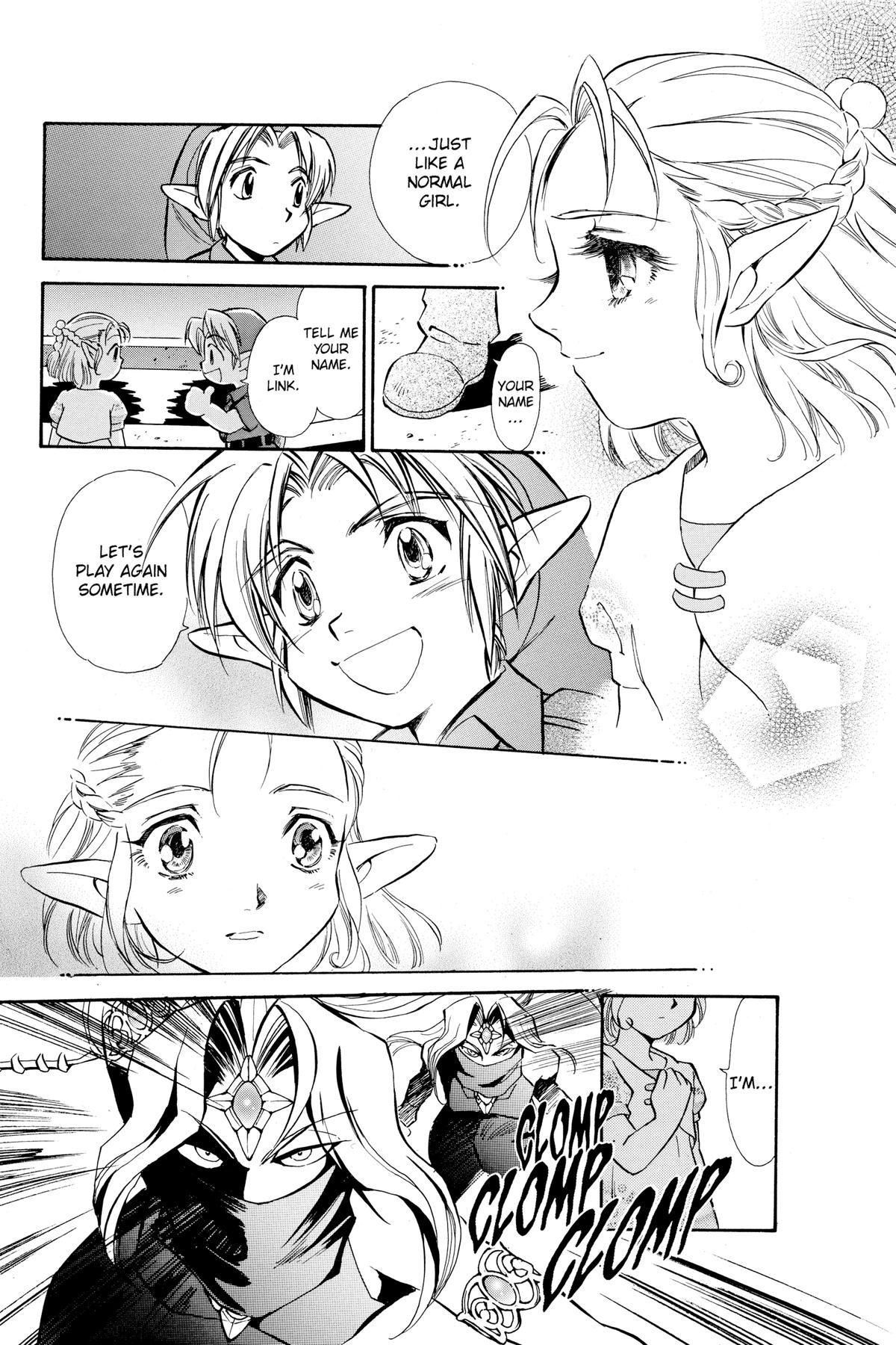 Zelda No Densetsu Toki No Ocarina Chapter 3 page 9 - 