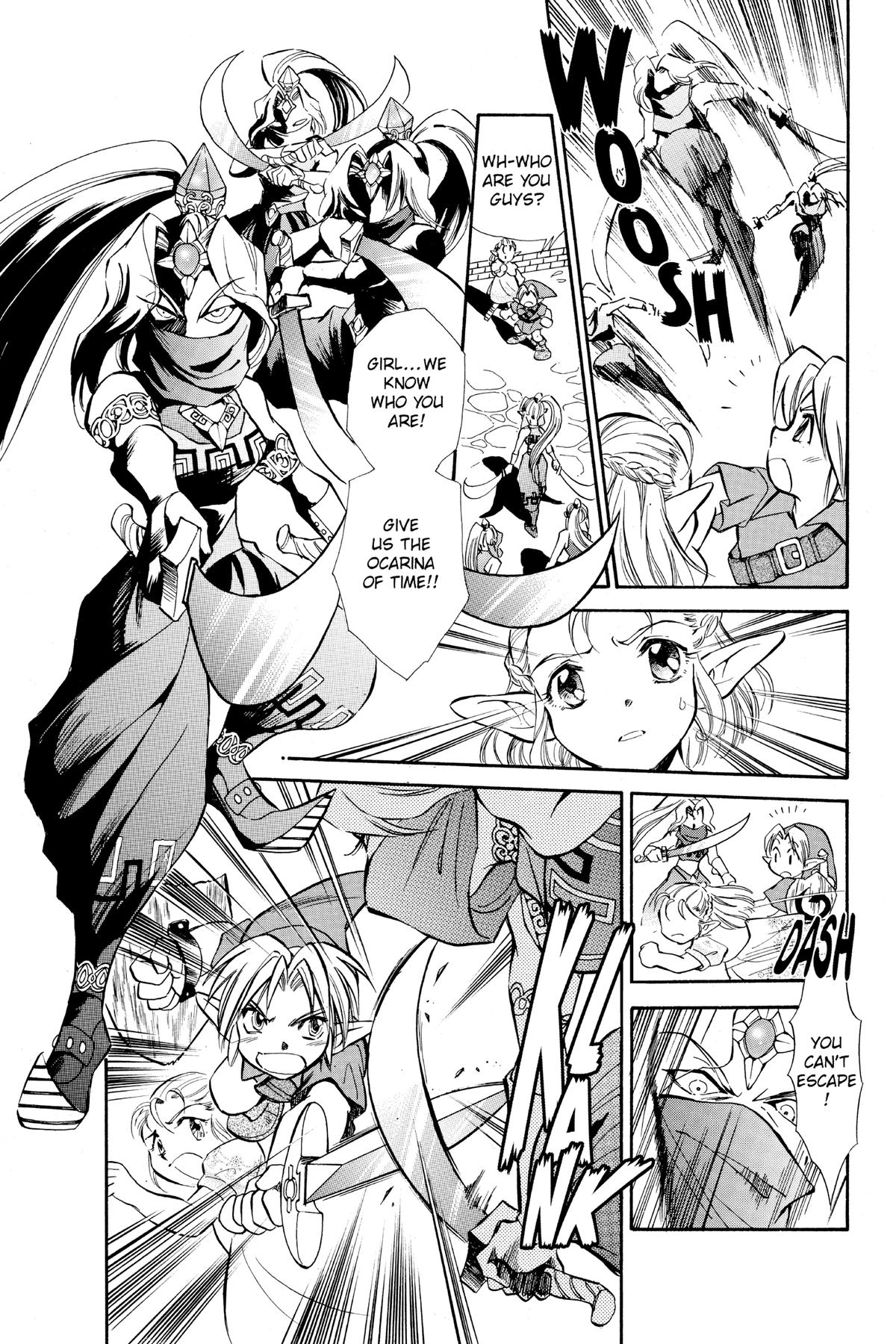 Zelda No Densetsu Toki No Ocarina Chapter 3 page 10 - 