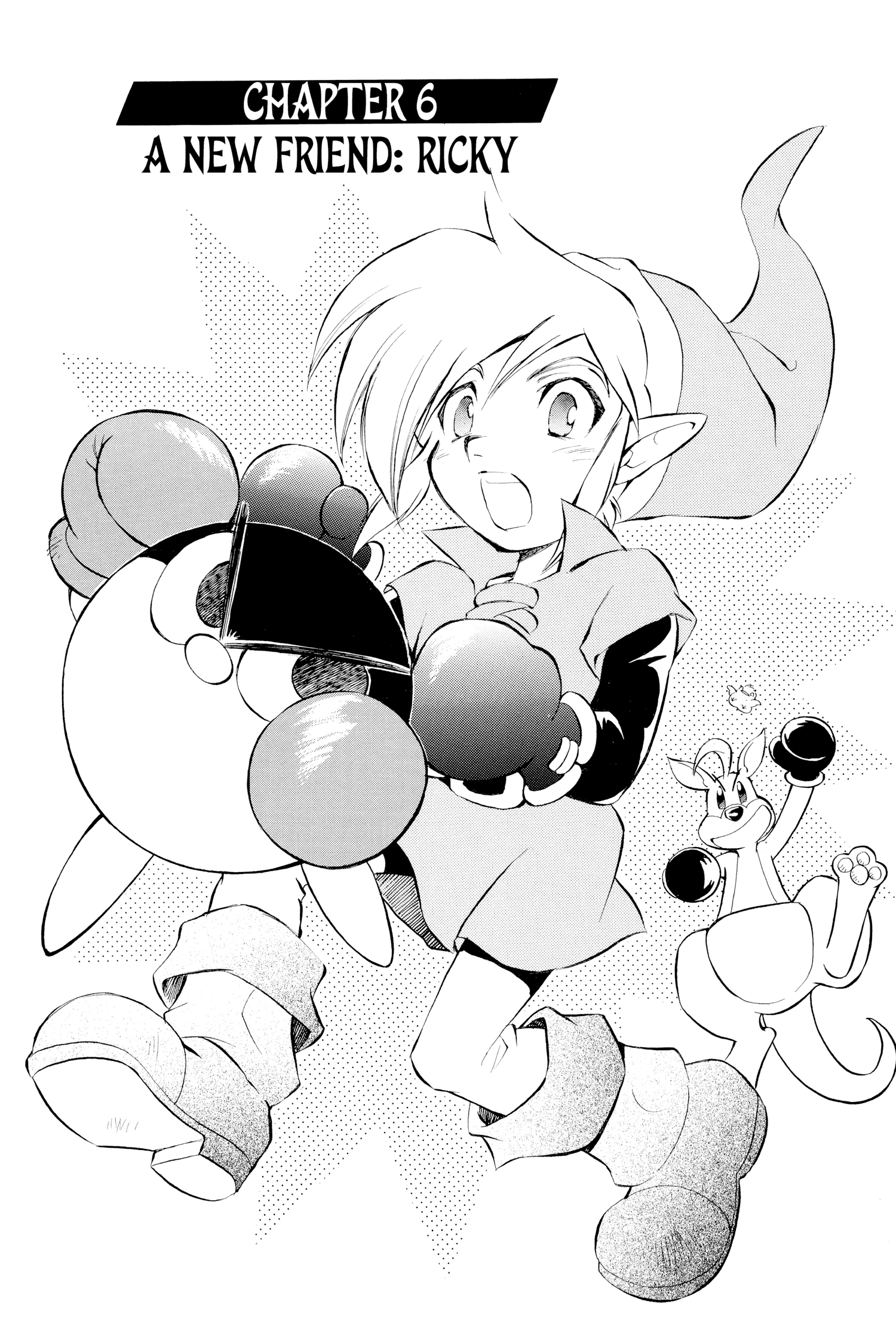 Zelda No Densetsu Toki No Ocarina Chapter 30 page 1 - 