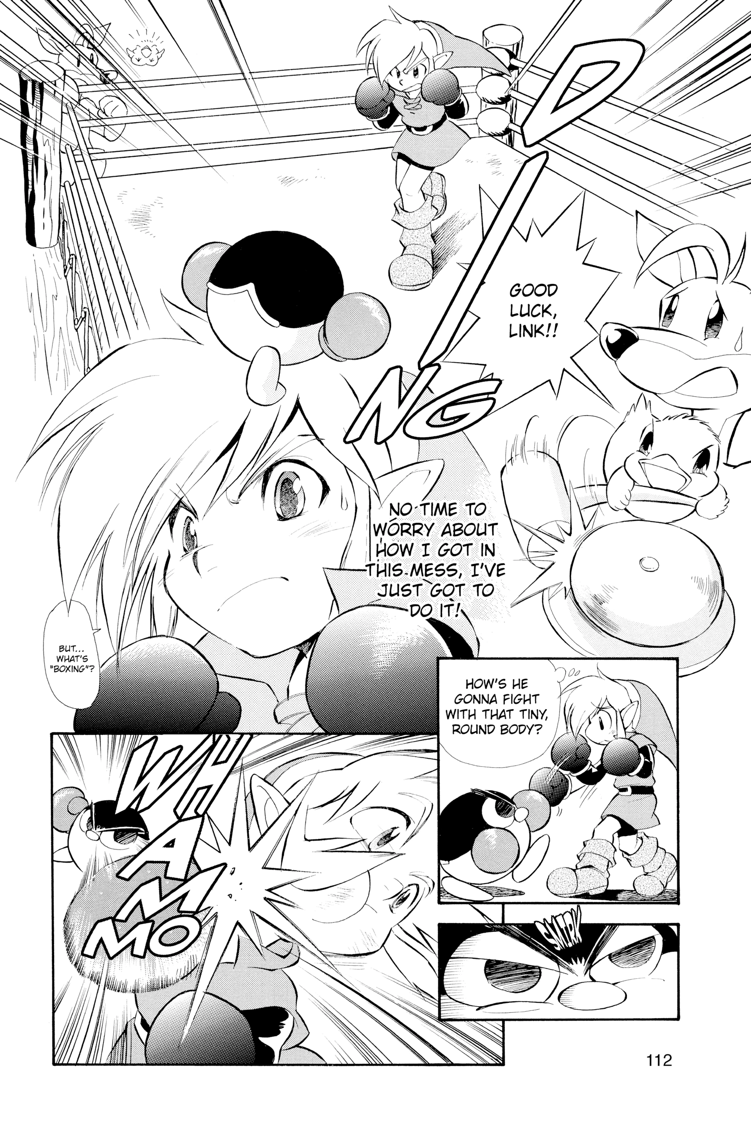 Zelda No Densetsu Toki No Ocarina Chapter 30 page 2 - 