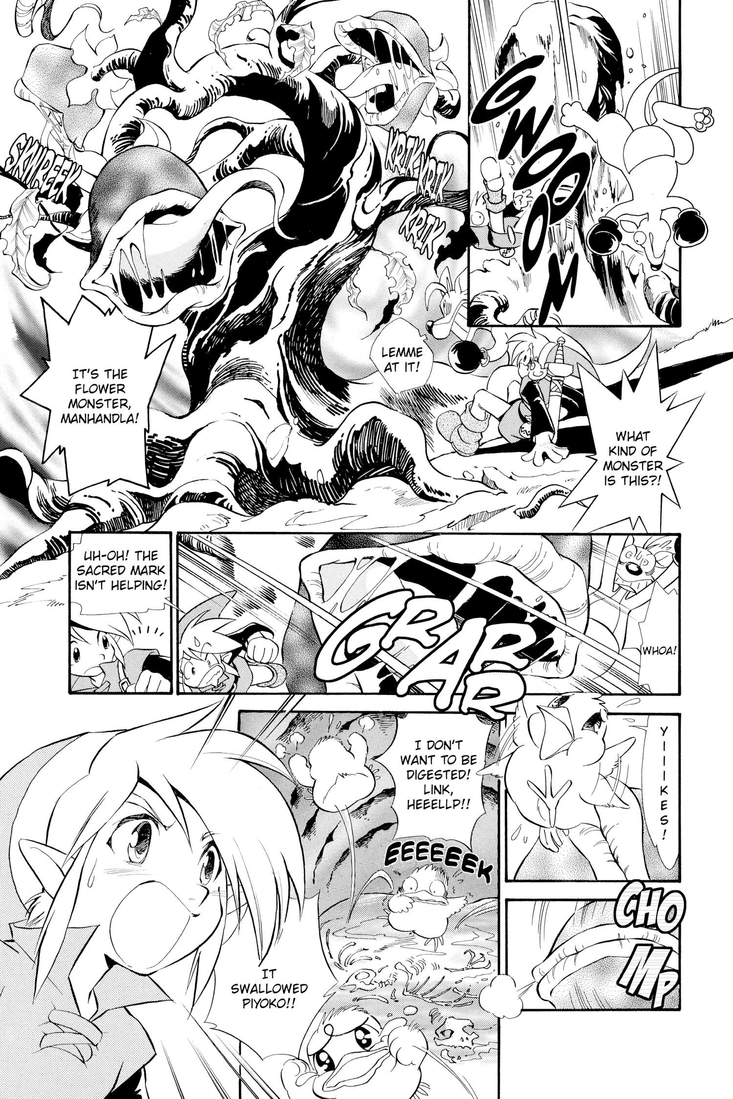 Zelda No Densetsu Toki No Ocarina Chapter 30 page 11 - 