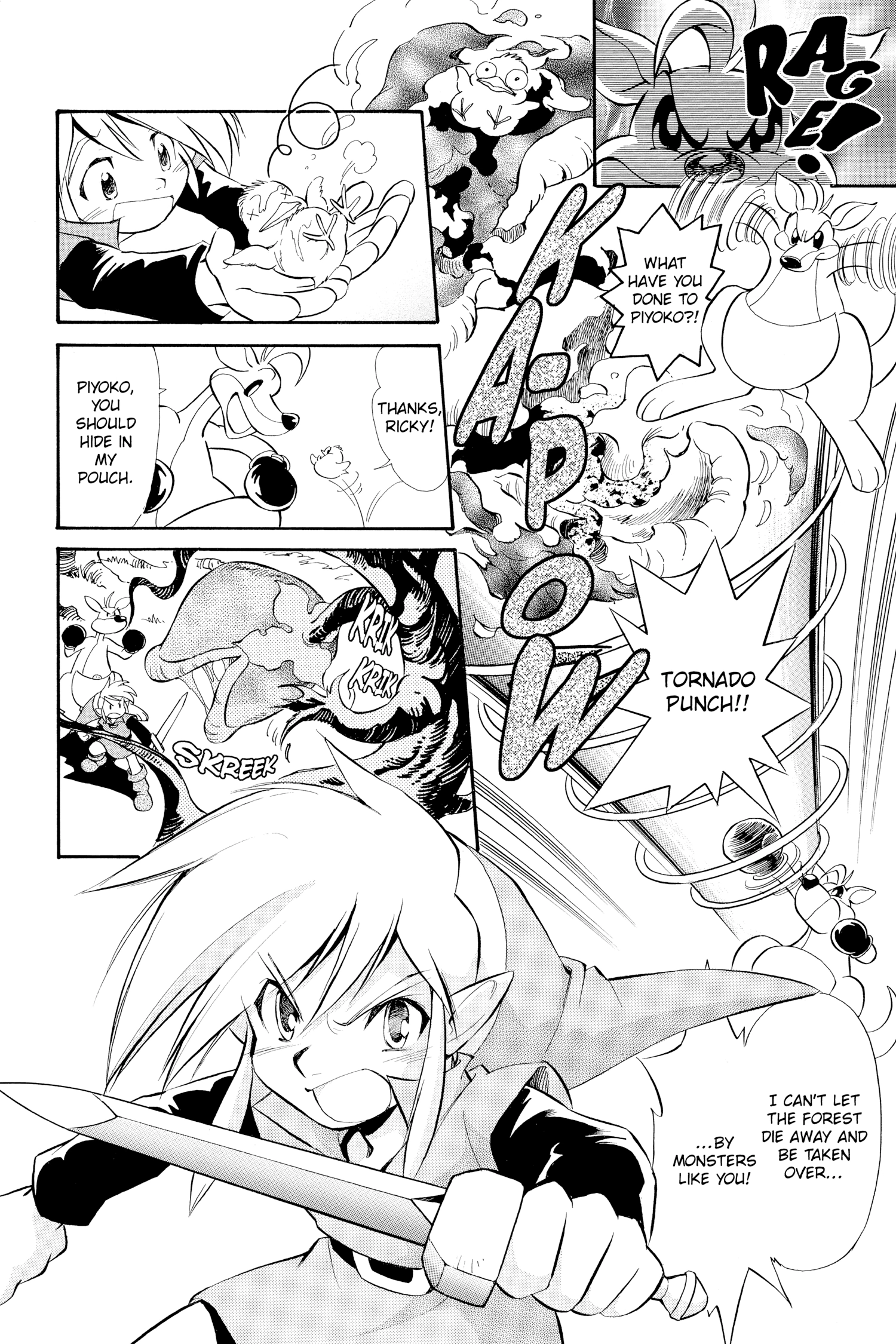 Zelda No Densetsu Toki No Ocarina Chapter 30 page 12 - 