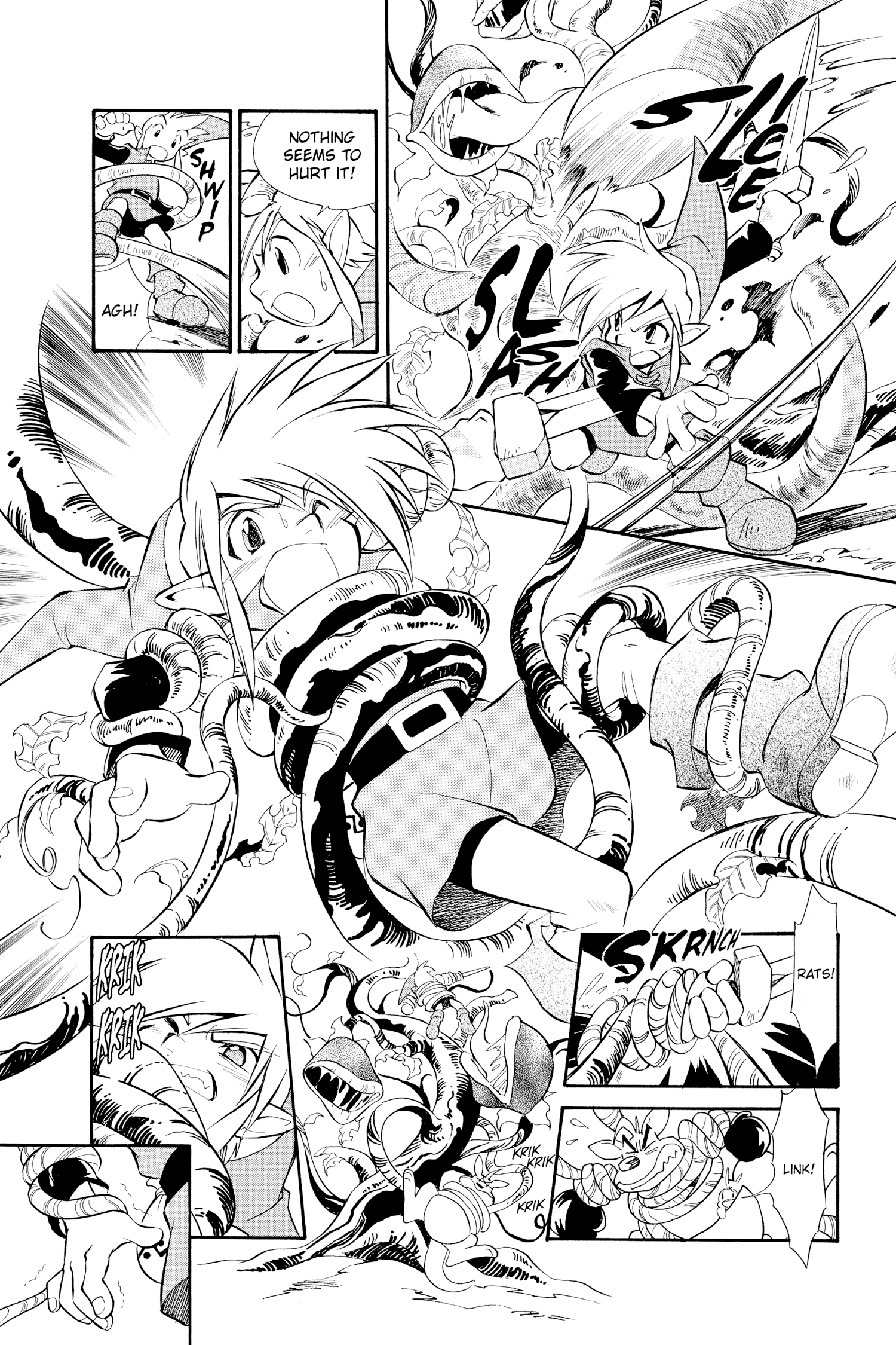Zelda No Densetsu Toki No Ocarina Chapter 30 page 13 - 