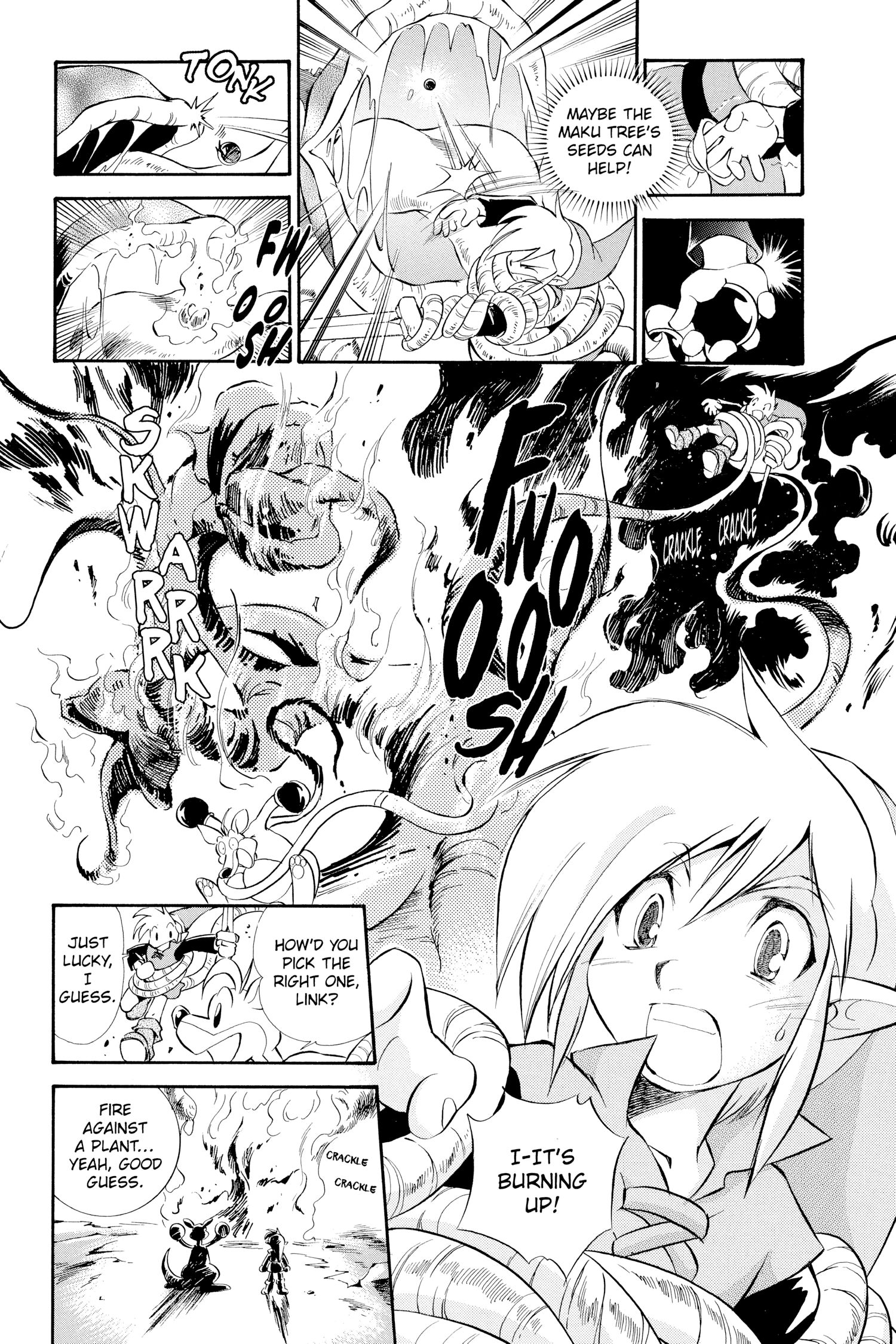 Zelda No Densetsu Toki No Ocarina Chapter 30 page 14 - 