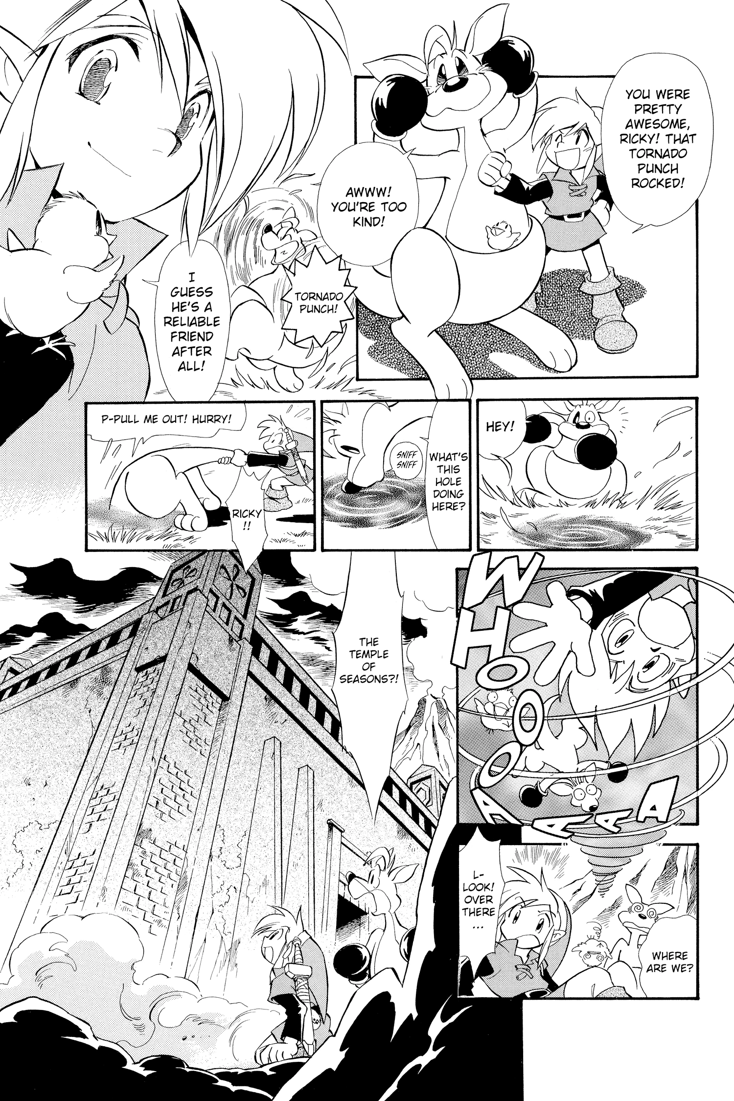 Zelda No Densetsu Toki No Ocarina Chapter 30 page 15 - 