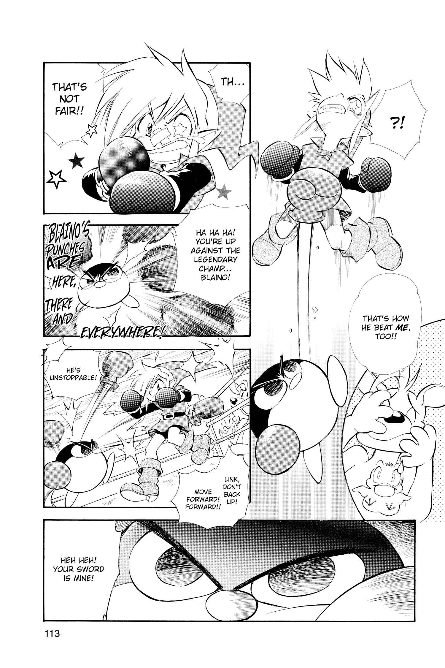 Zelda No Densetsu Toki No Ocarina Chapter 30 page 3 - 