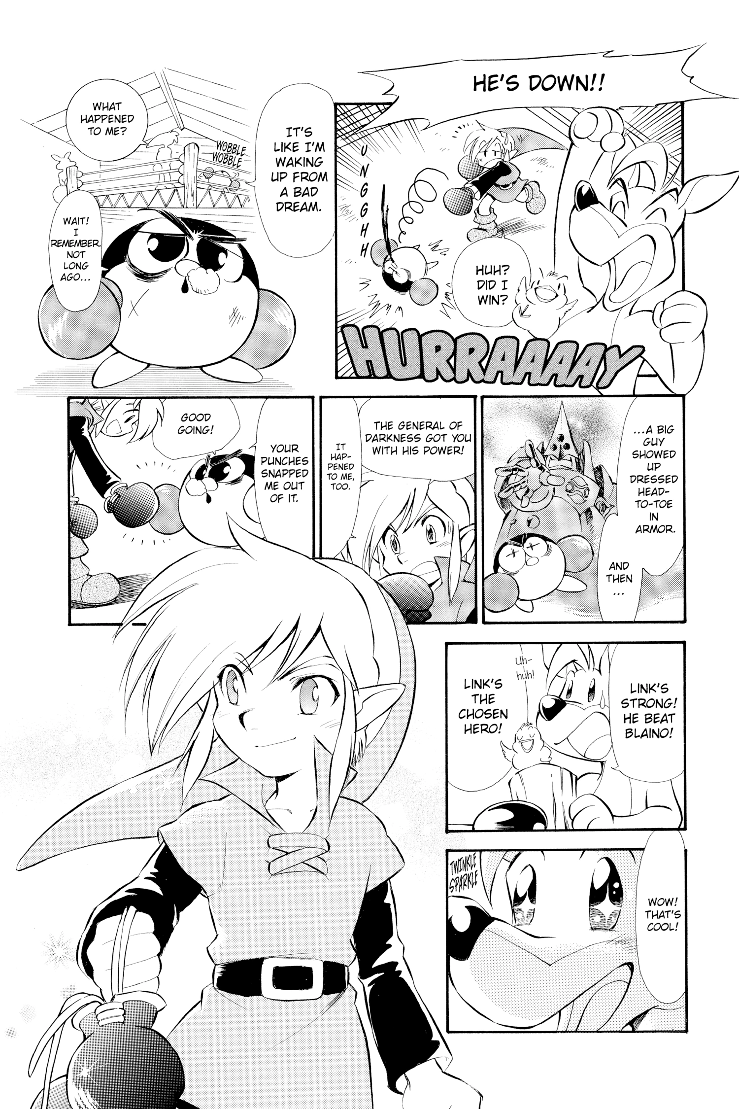 Zelda No Densetsu Toki No Ocarina Chapter 30 page 5 - 