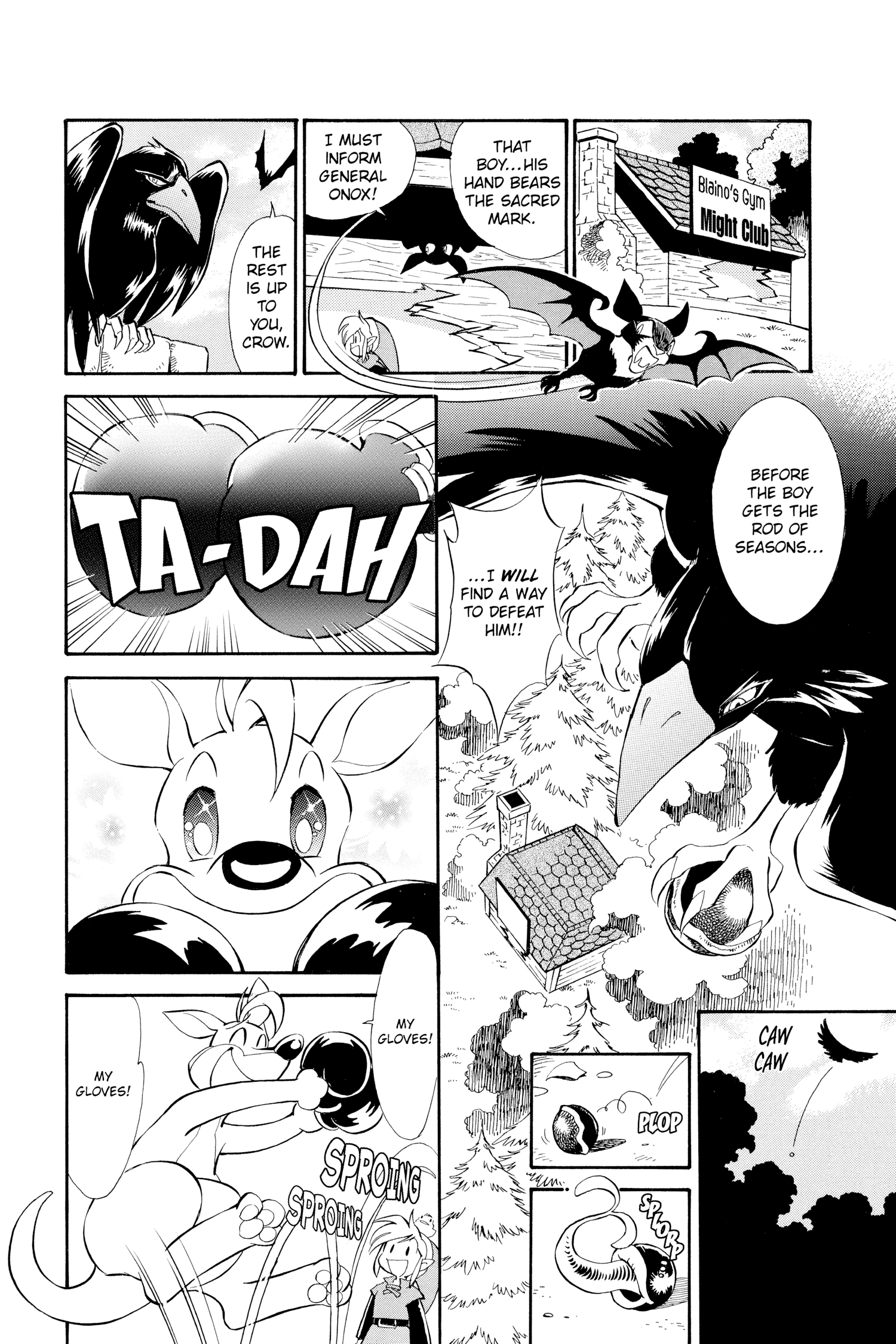 Zelda No Densetsu Toki No Ocarina Chapter 30 page 6 - 