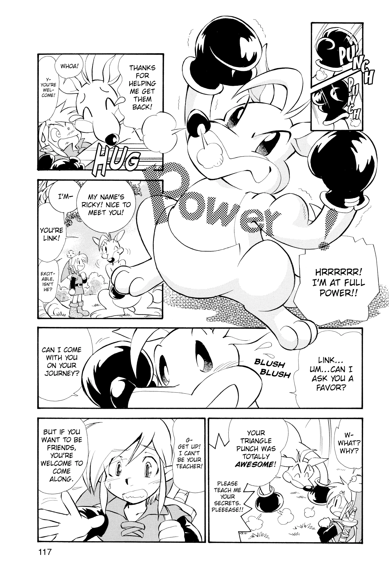 Zelda No Densetsu Toki No Ocarina Chapter 30 page 7 - 