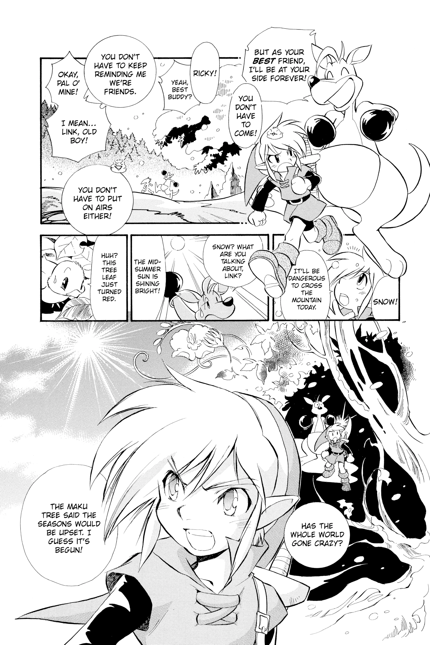 Zelda No Densetsu Toki No Ocarina Chapter 30 page 9 - 
