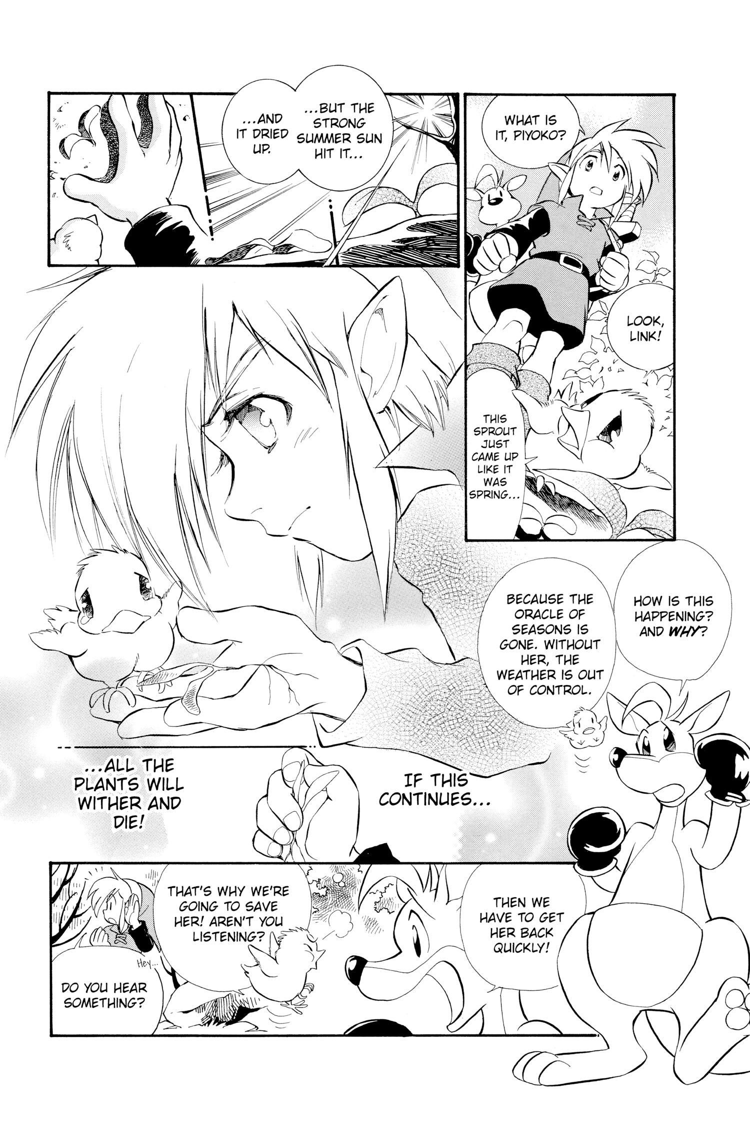 Zelda No Densetsu Toki No Ocarina Chapter 30 page 10 - 