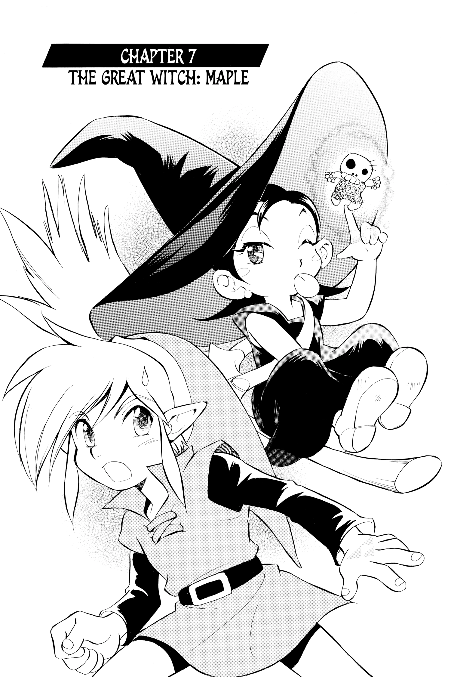 Zelda No Densetsu Toki No Ocarina Chapter 31 page 1 - 