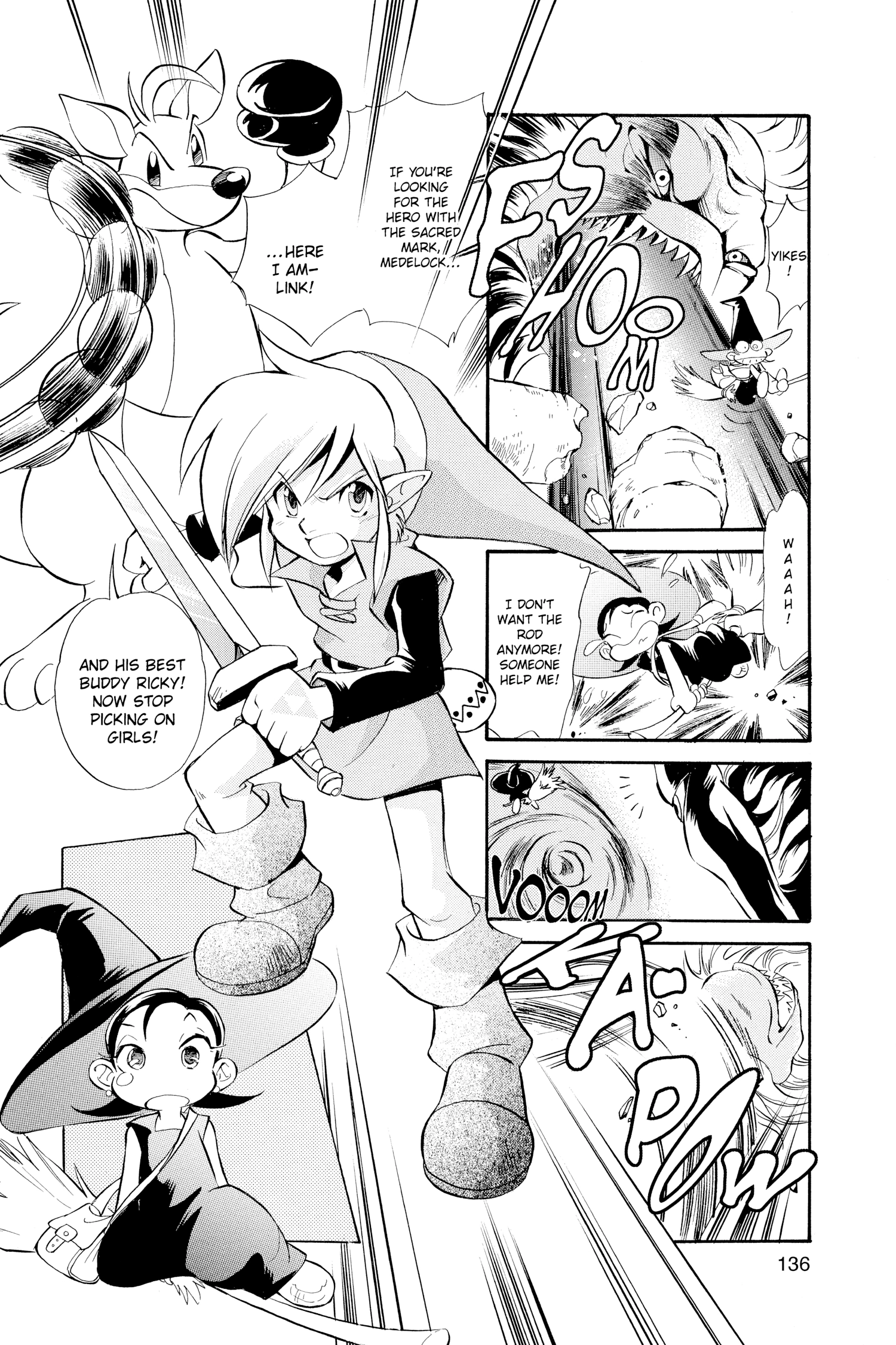 Zelda No Densetsu Toki No Ocarina Chapter 31 page 11 - 