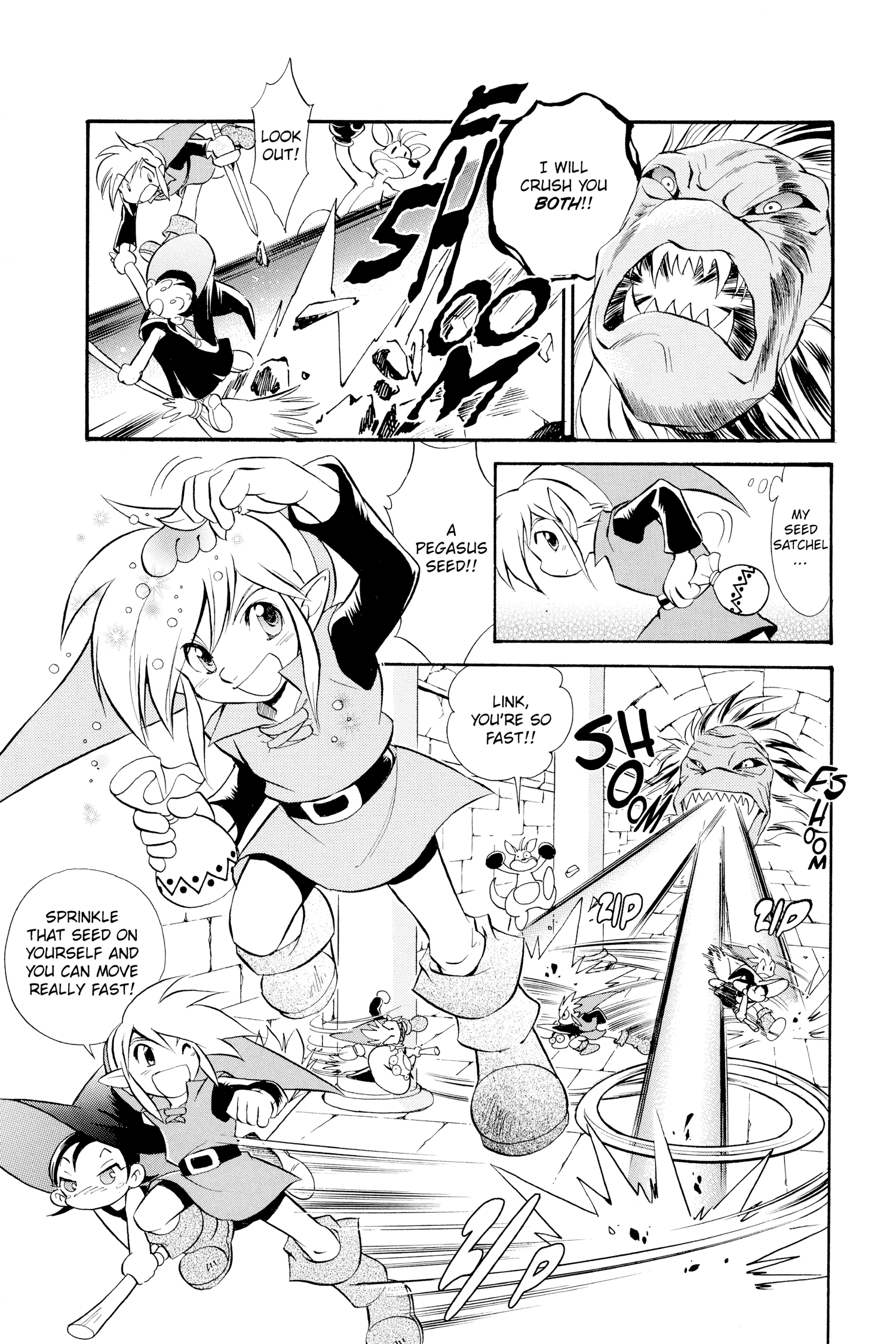 Zelda No Densetsu Toki No Ocarina Chapter 31 page 12 - 