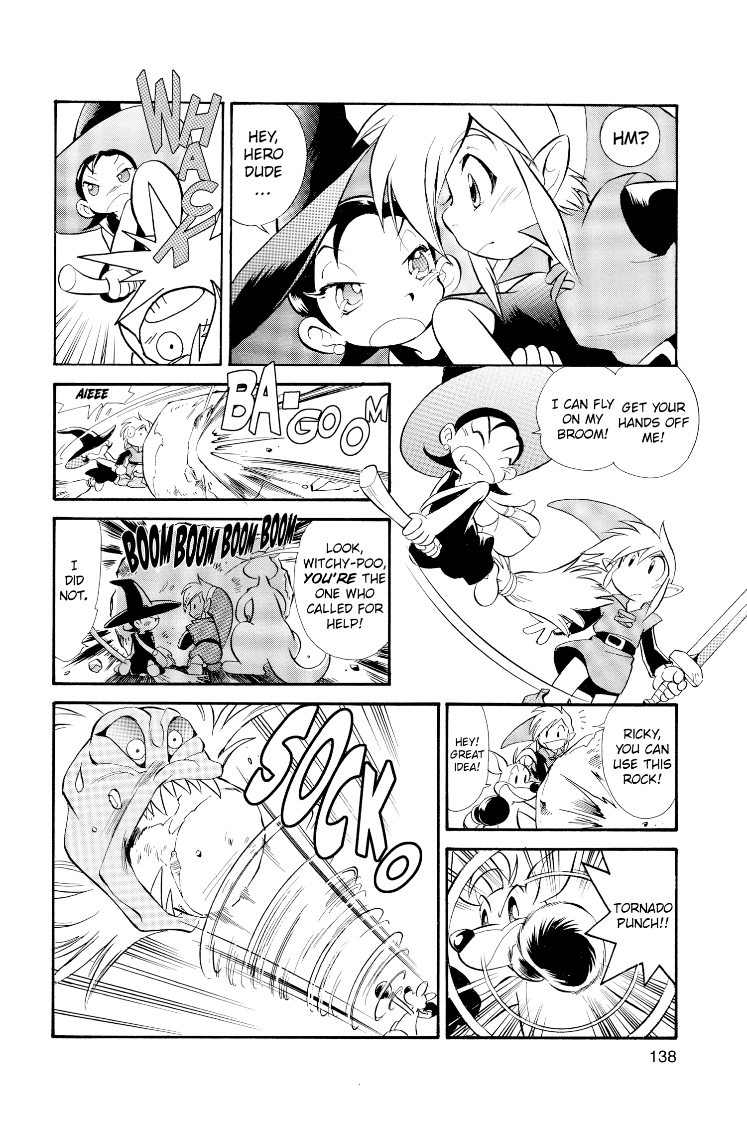 Zelda No Densetsu Toki No Ocarina Chapter 31 page 13 - 