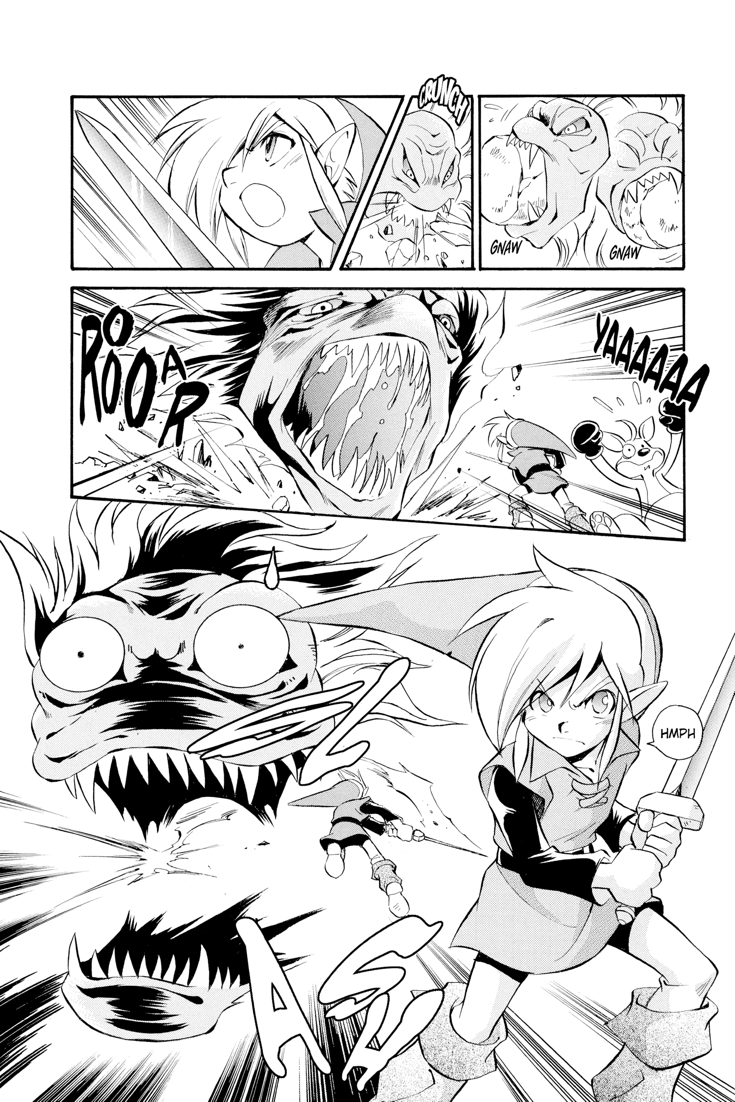 Zelda No Densetsu Toki No Ocarina Chapter 31 page 14 - 