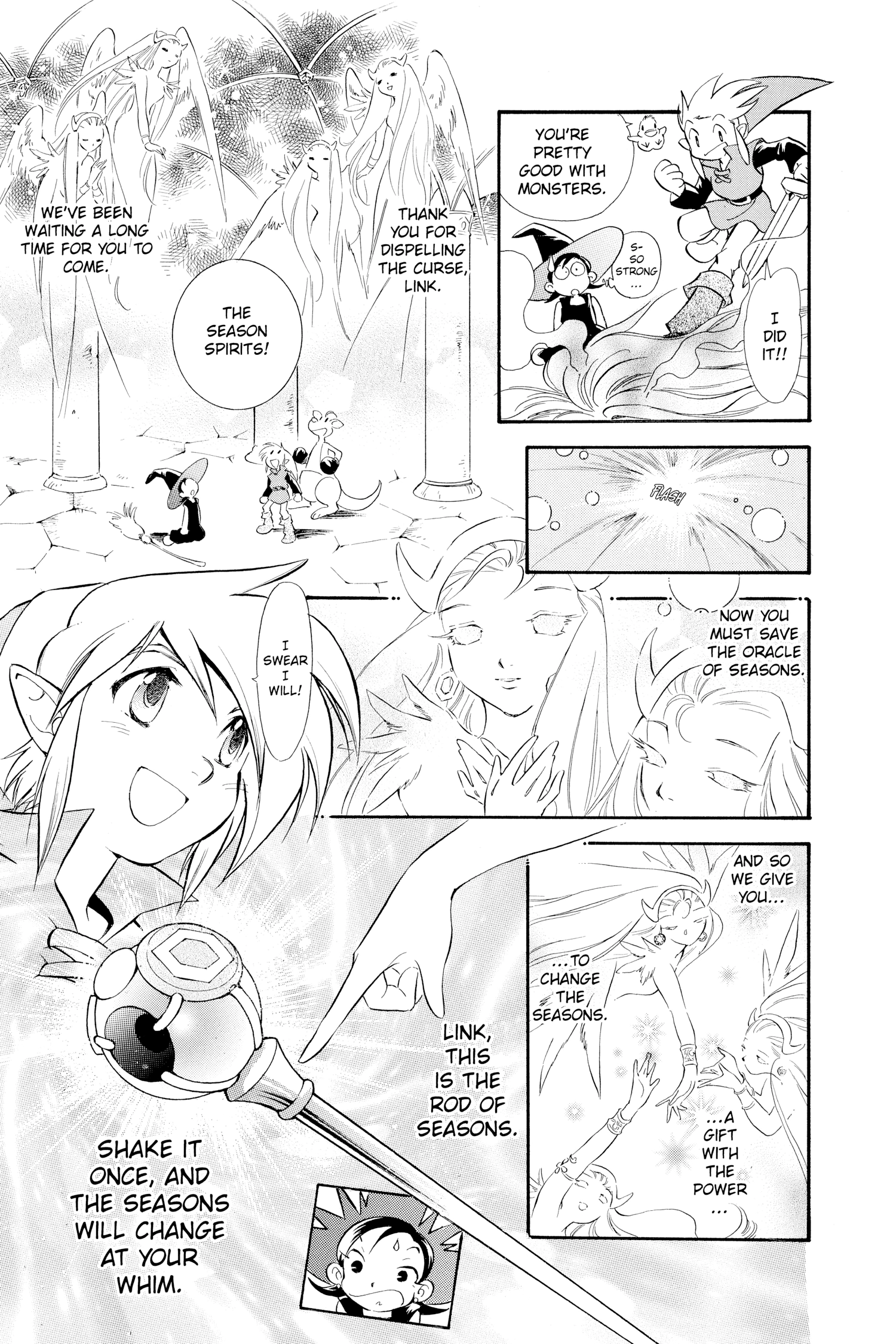 Zelda No Densetsu Toki No Ocarina Chapter 31 page 15 - 