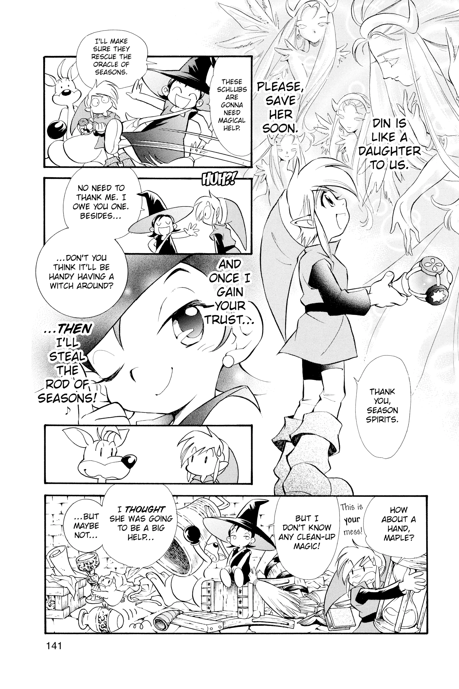 Zelda No Densetsu Toki No Ocarina Chapter 31 page 16 - 