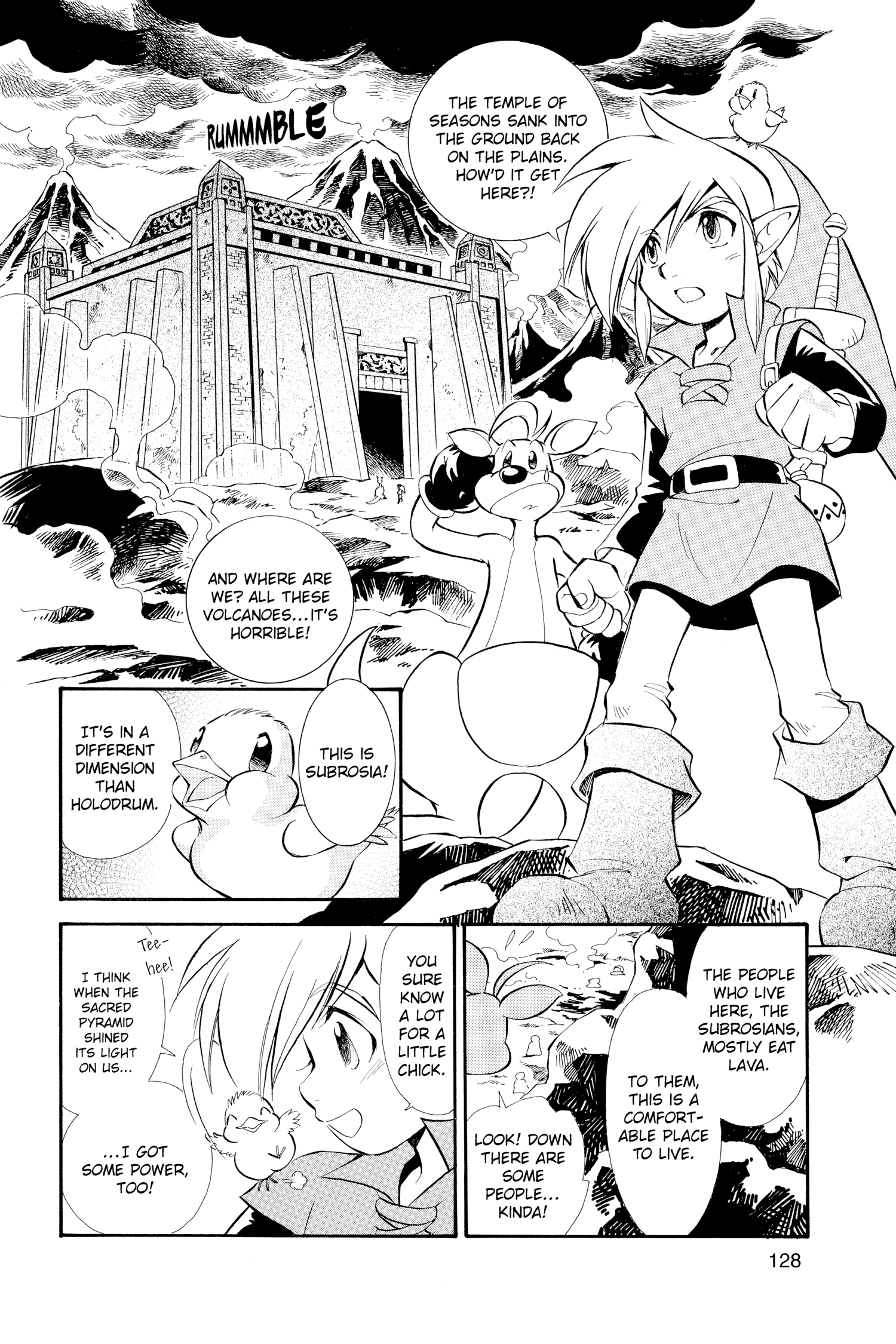 Zelda No Densetsu Toki No Ocarina Chapter 31 page 3 - 