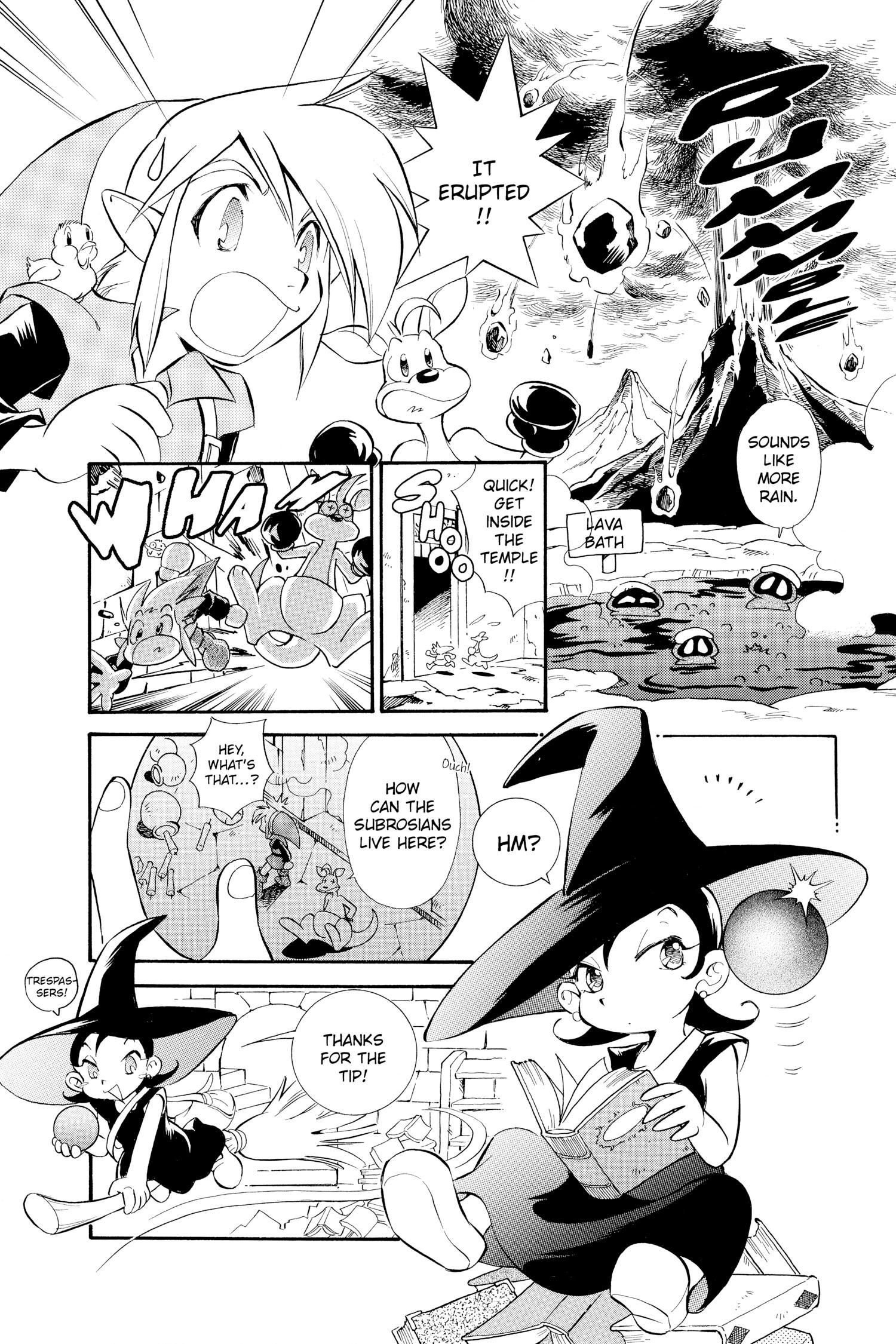 Zelda No Densetsu Toki No Ocarina Chapter 31 page 4 - 