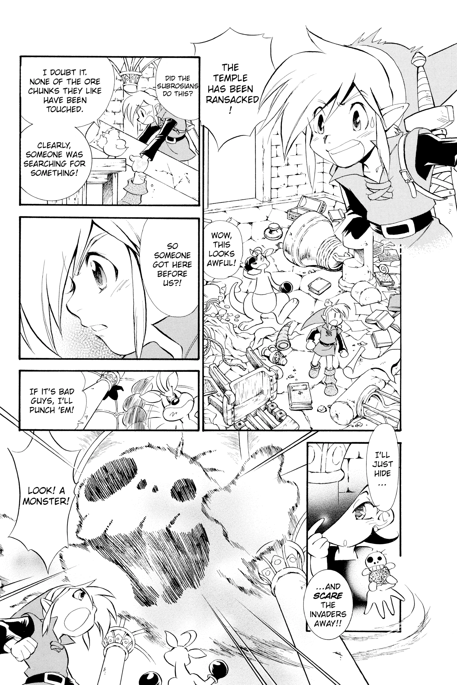 Zelda No Densetsu Toki No Ocarina Chapter 31 page 5 - 