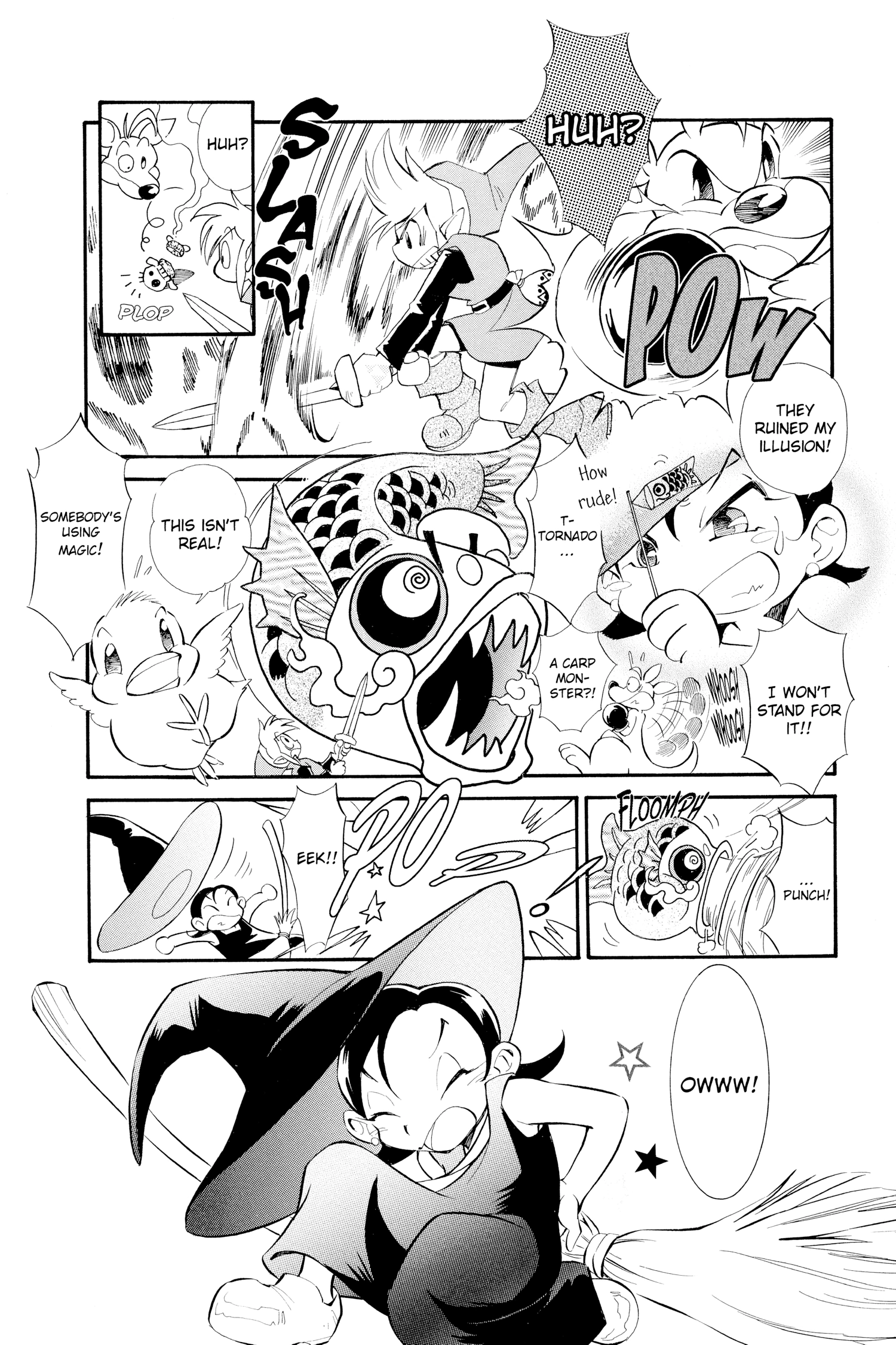 Zelda No Densetsu Toki No Ocarina Chapter 31 page 6 - 