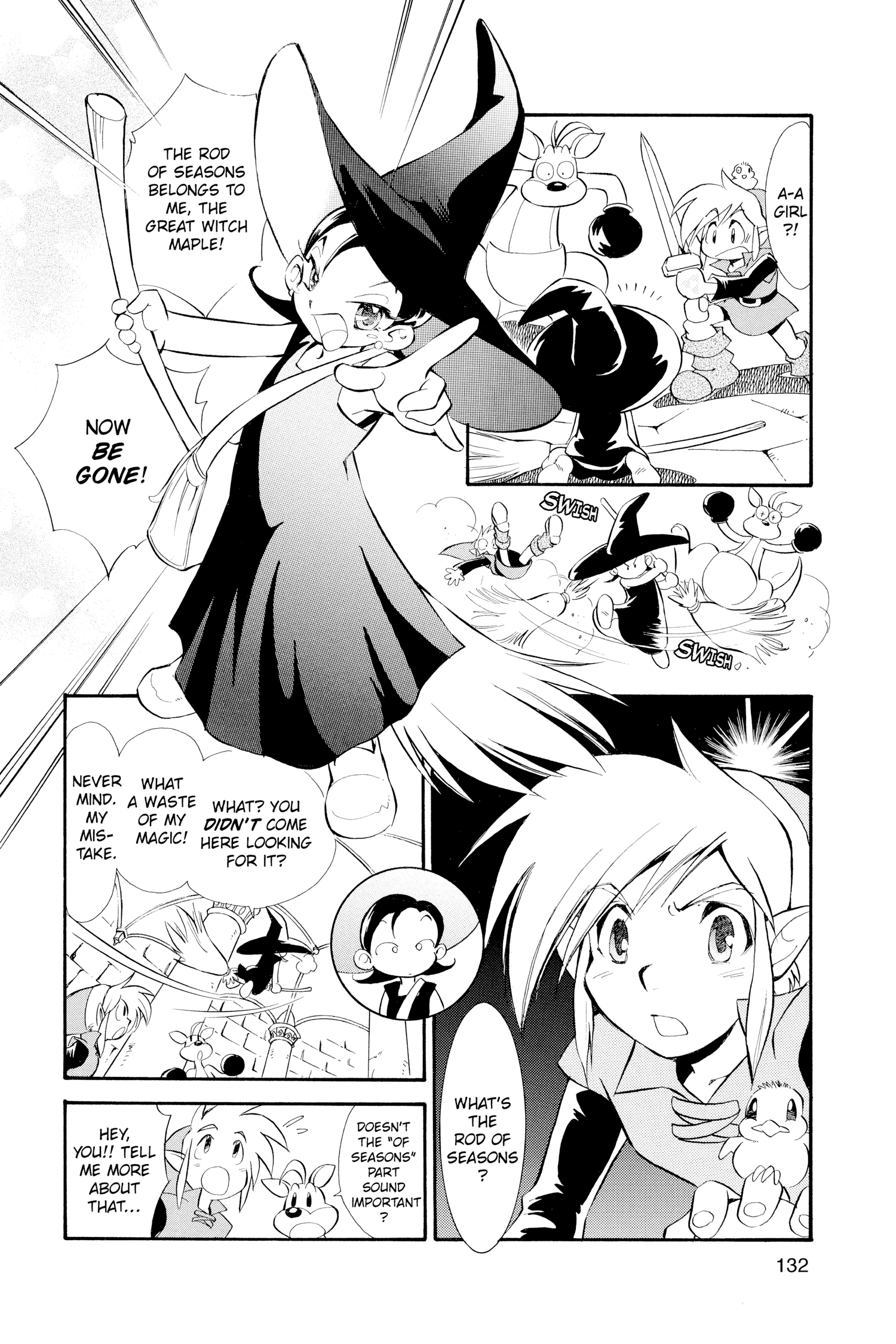 Zelda No Densetsu Toki No Ocarina Chapter 31 page 7 - 