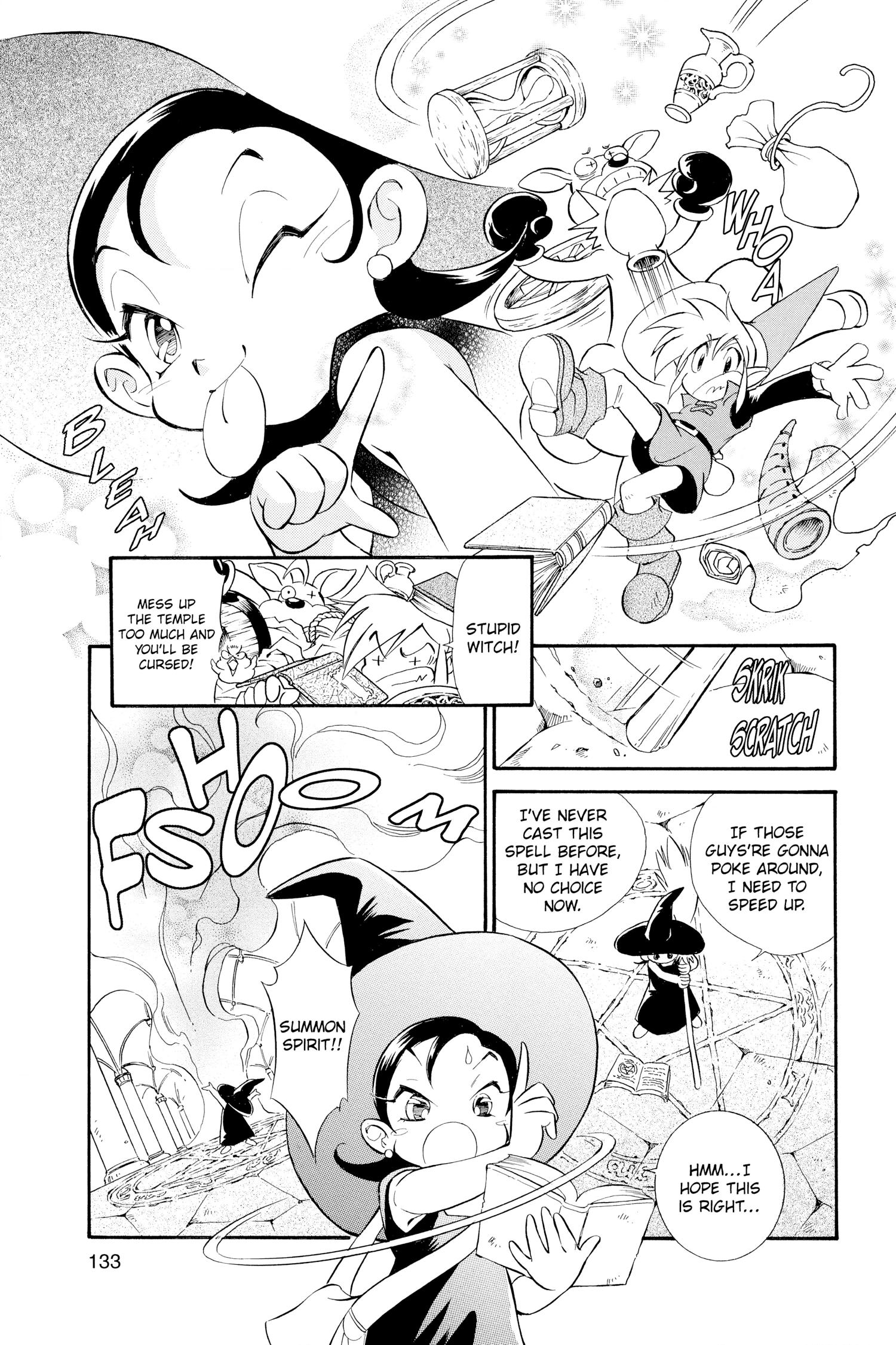 Zelda No Densetsu Toki No Ocarina Chapter 31 page 8 - 