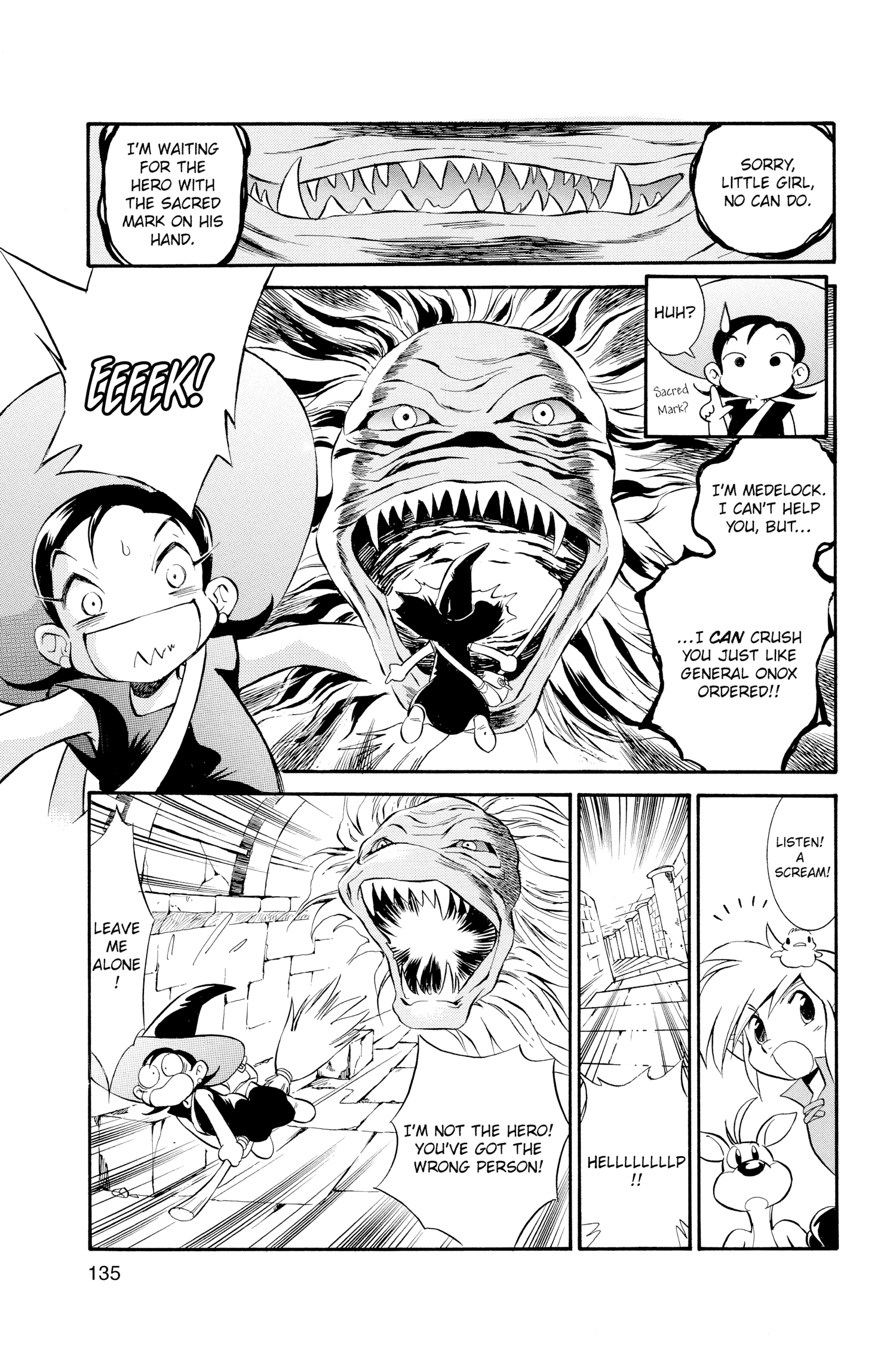 Zelda No Densetsu Toki No Ocarina Chapter 31 page 10 - 