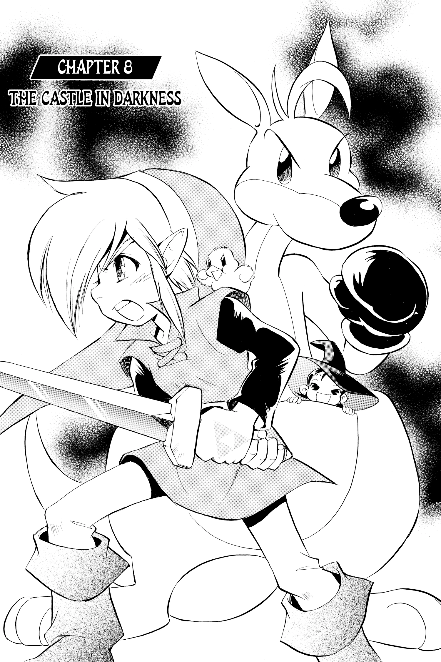 Zelda No Densetsu Toki No Ocarina Chapter 32 page 1 - 