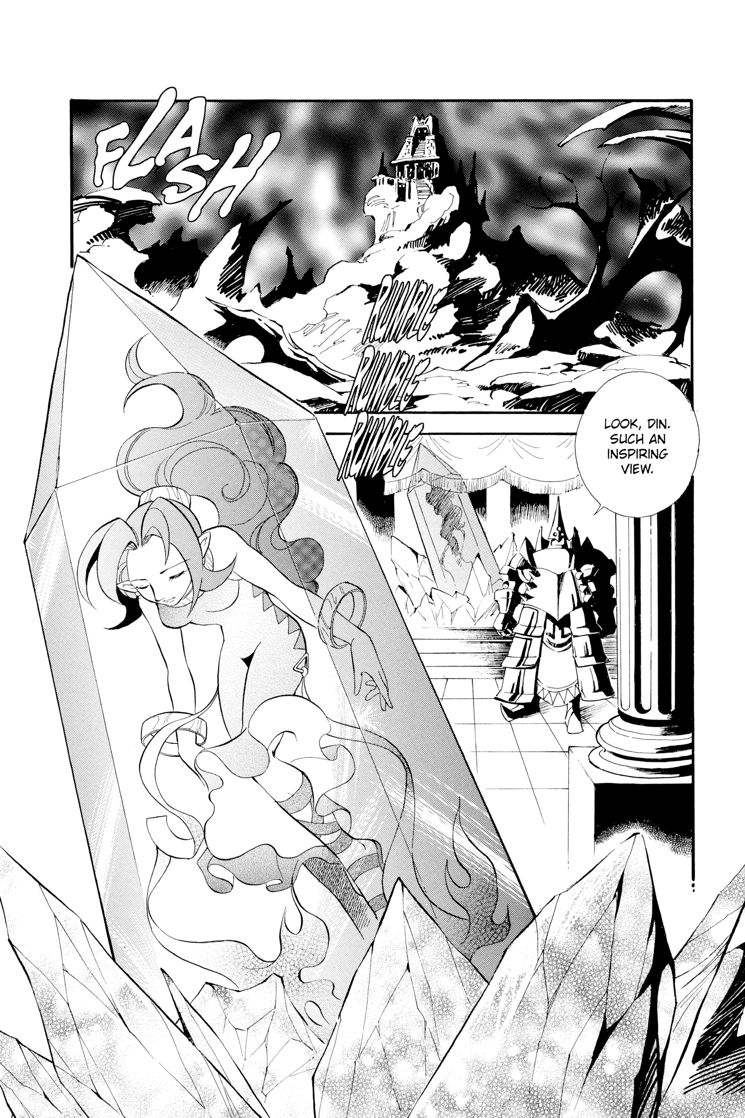 Zelda No Densetsu Toki No Ocarina Chapter 32 page 2 - 
