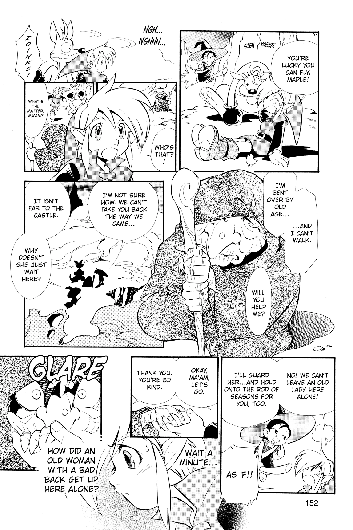 Zelda No Densetsu Toki No Ocarina Chapter 32 page 11 - 