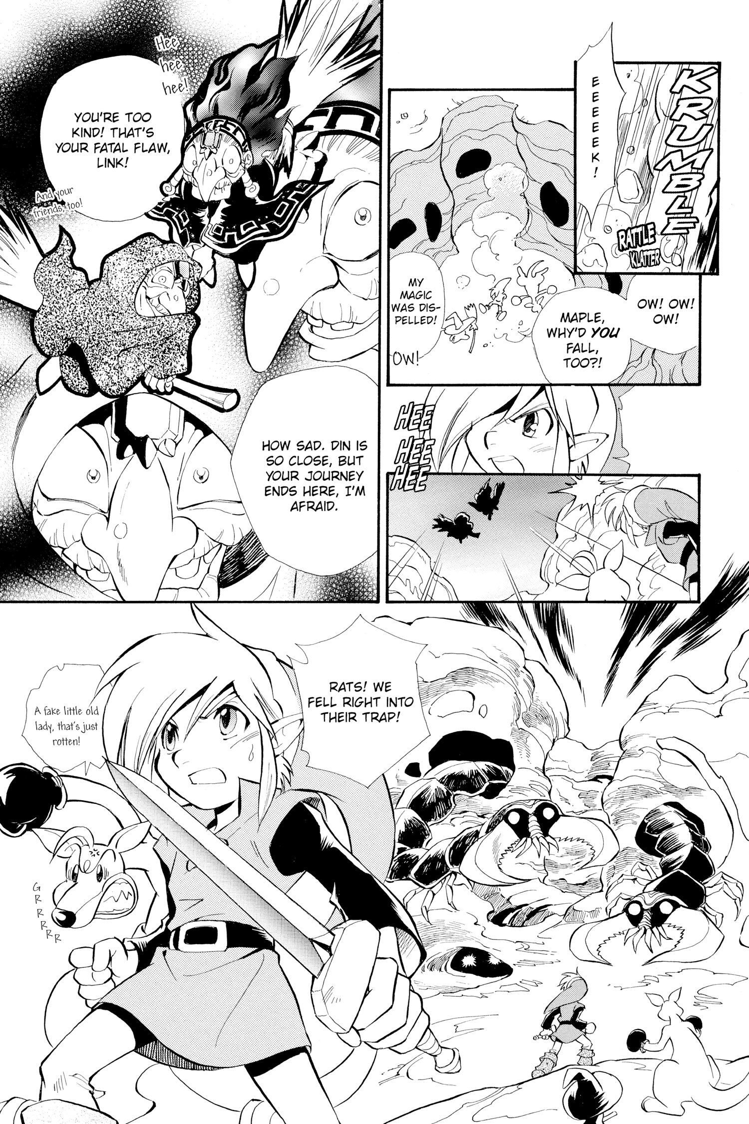 Zelda No Densetsu Toki No Ocarina Chapter 32 page 13 - 