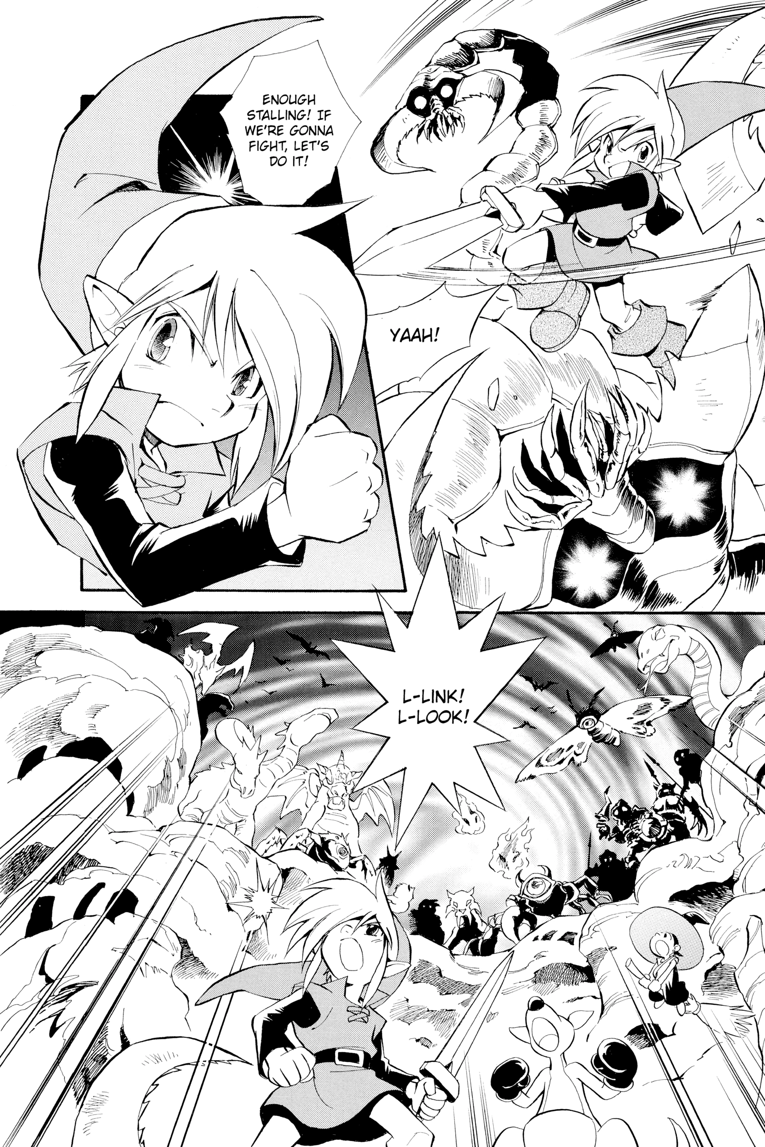 Zelda No Densetsu Toki No Ocarina Chapter 32 page 14 - 