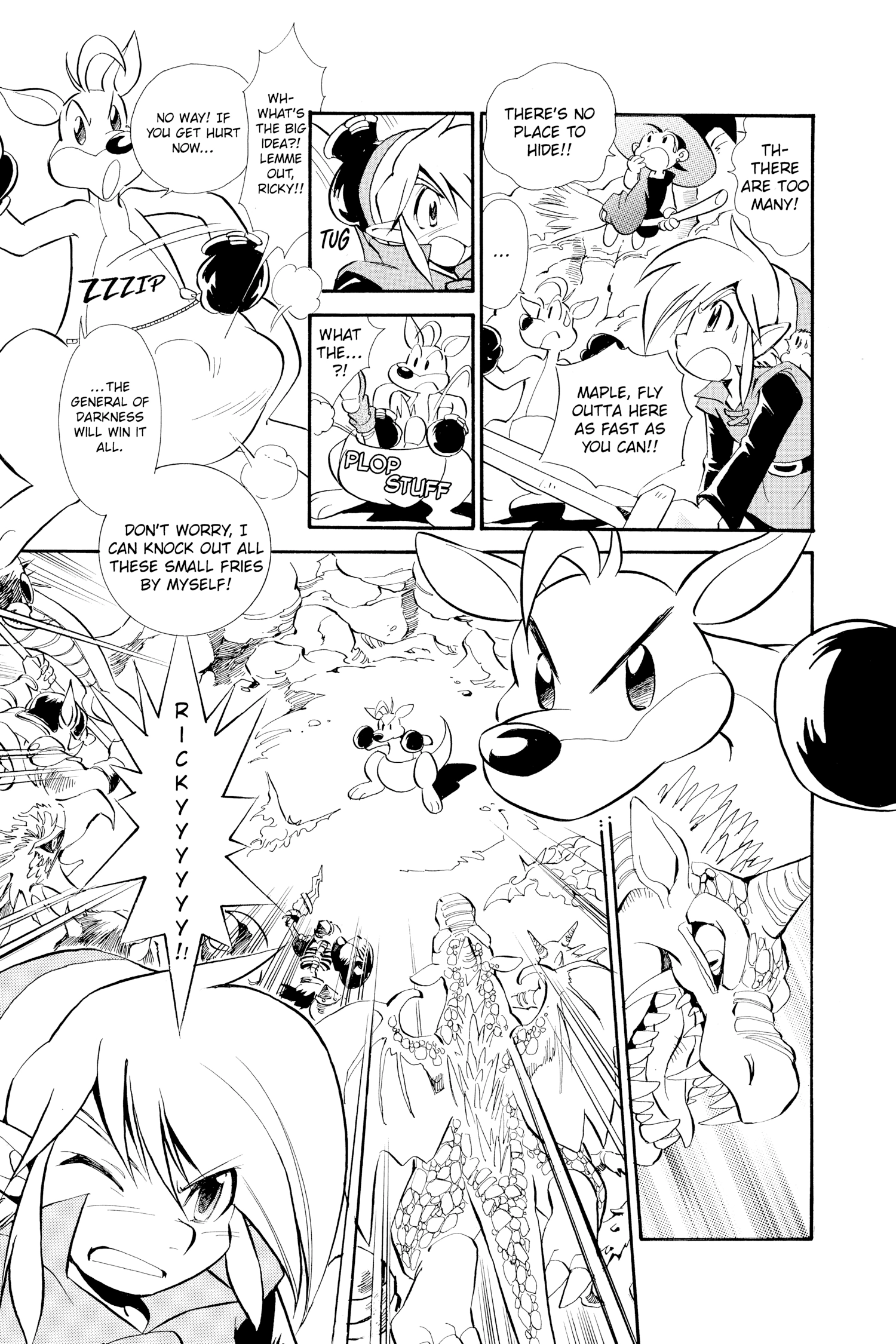 Zelda No Densetsu Toki No Ocarina Chapter 32 page 15 - 